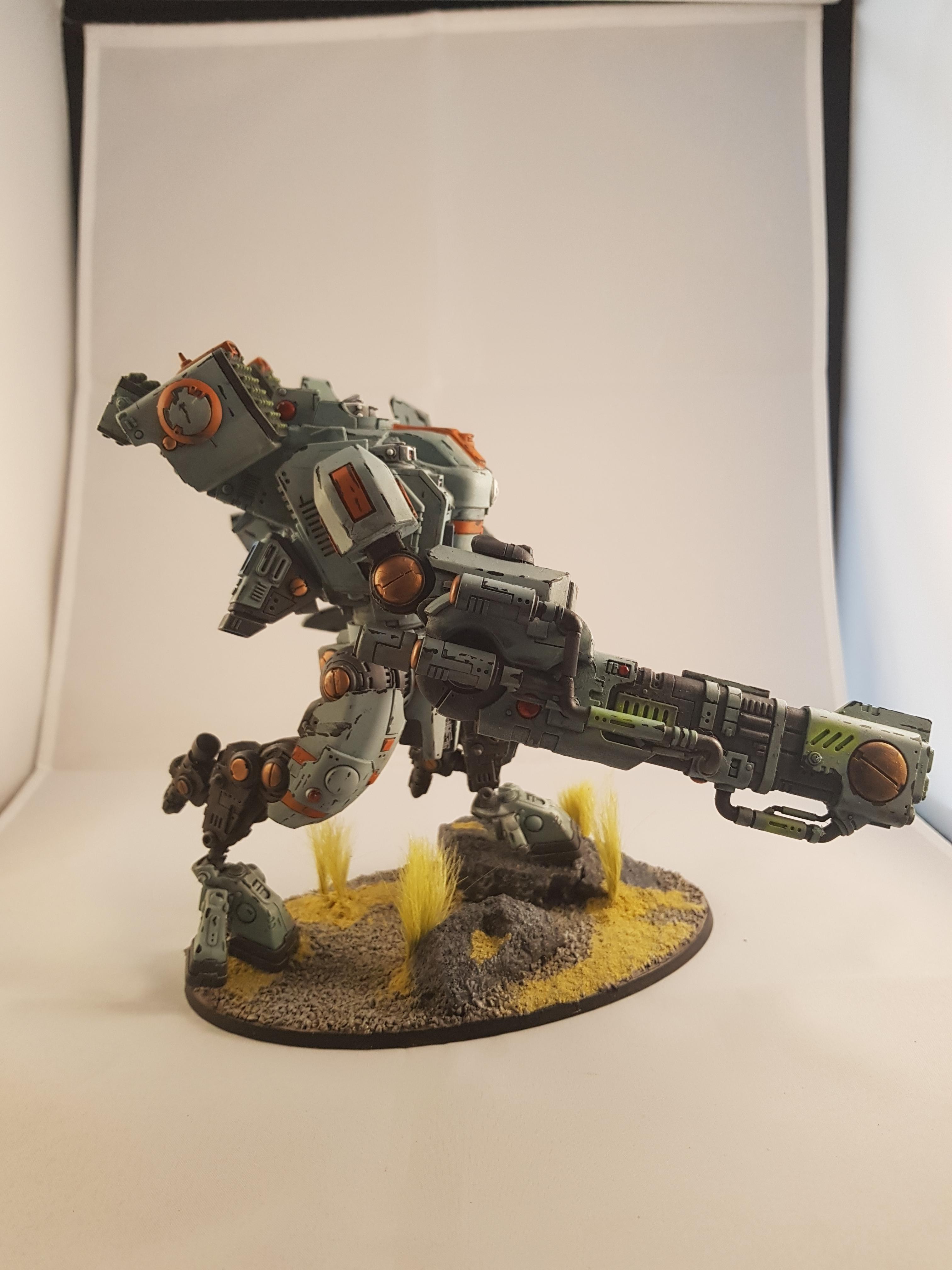 Tau Stormsurge