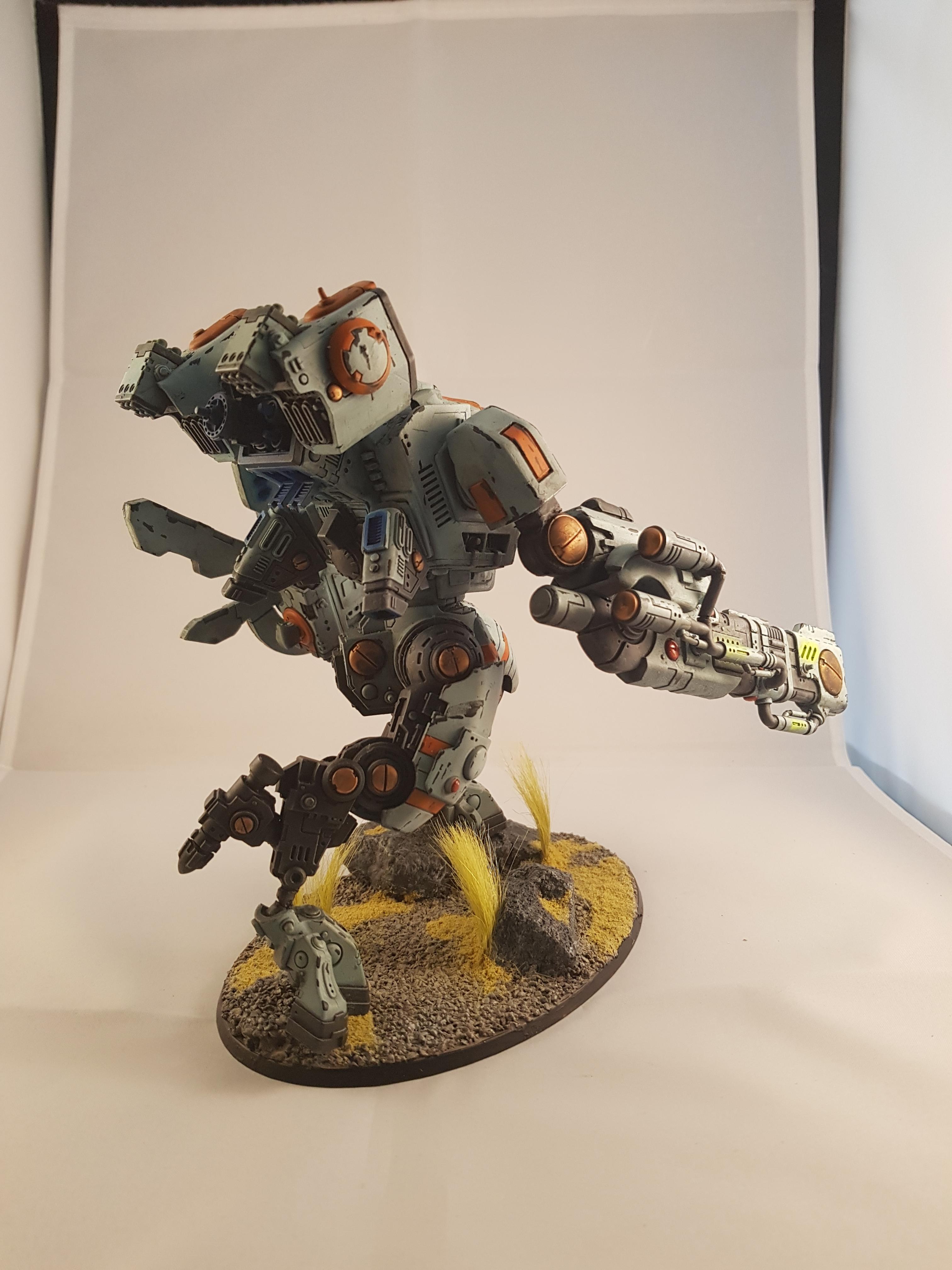 Tau Stormsurge