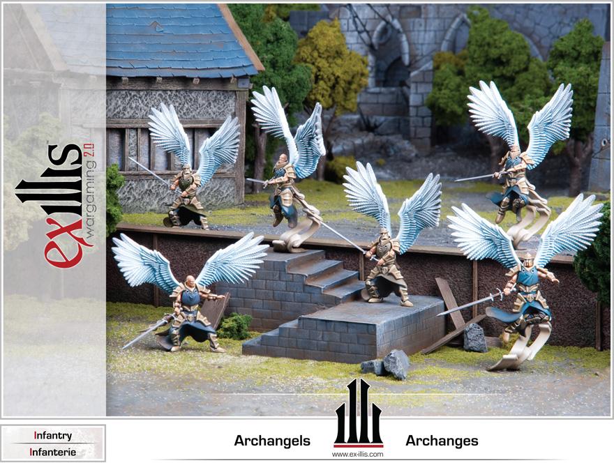 Angel, Daemons, Ex Illis, Knights, Medieval