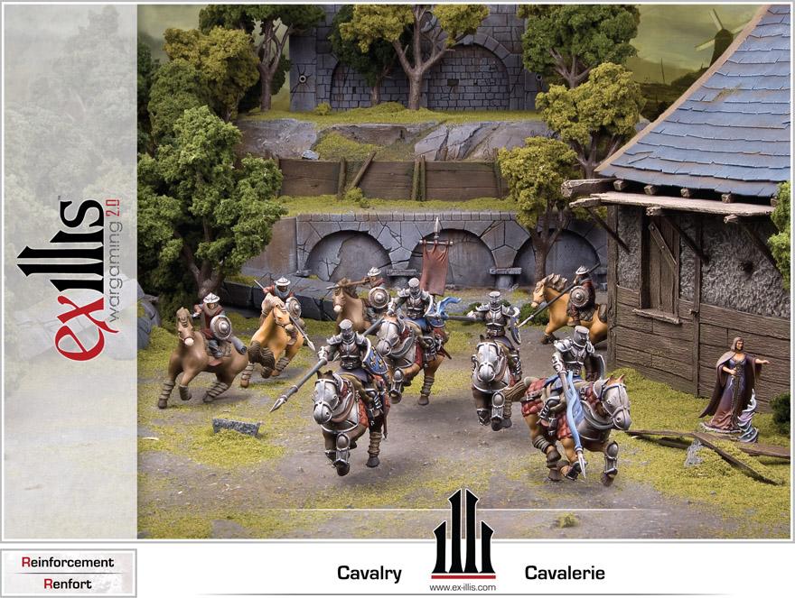Angel, Daemons, Ex Illis, Knights, Medieval