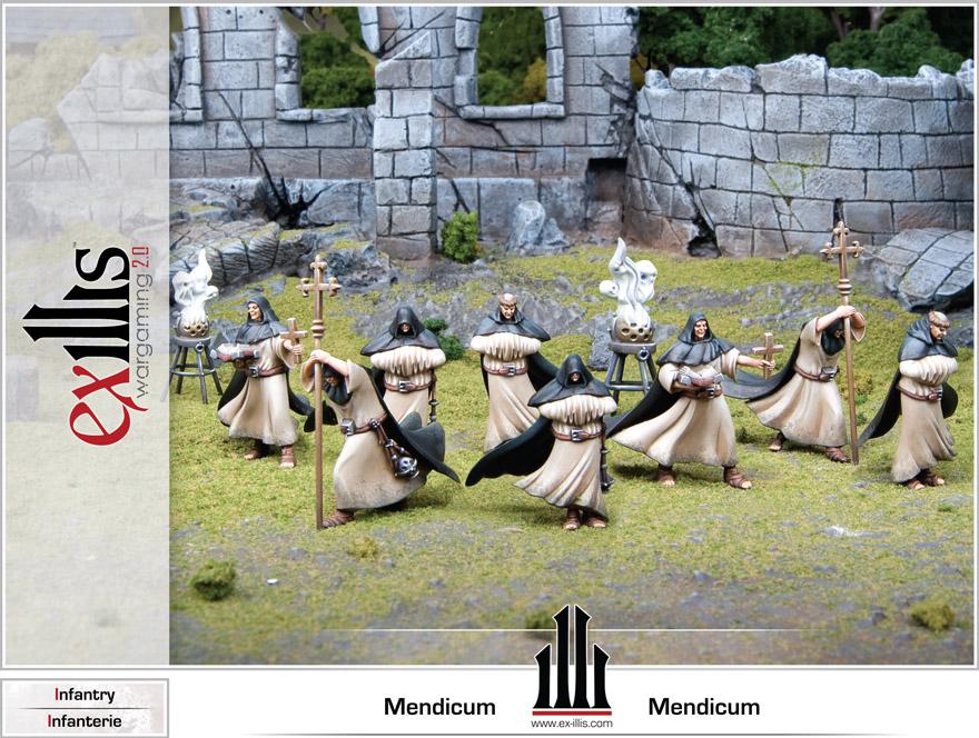 Angel, Daemons, Ex Illis, Knights, Medieval