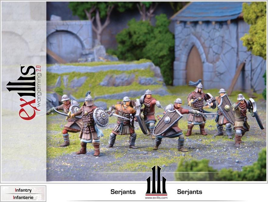 Angel, Daemons, Ex Illis, Knights, Medieval