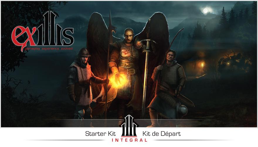 Angel, Daemons, Ex Illis, Knights, Medieval