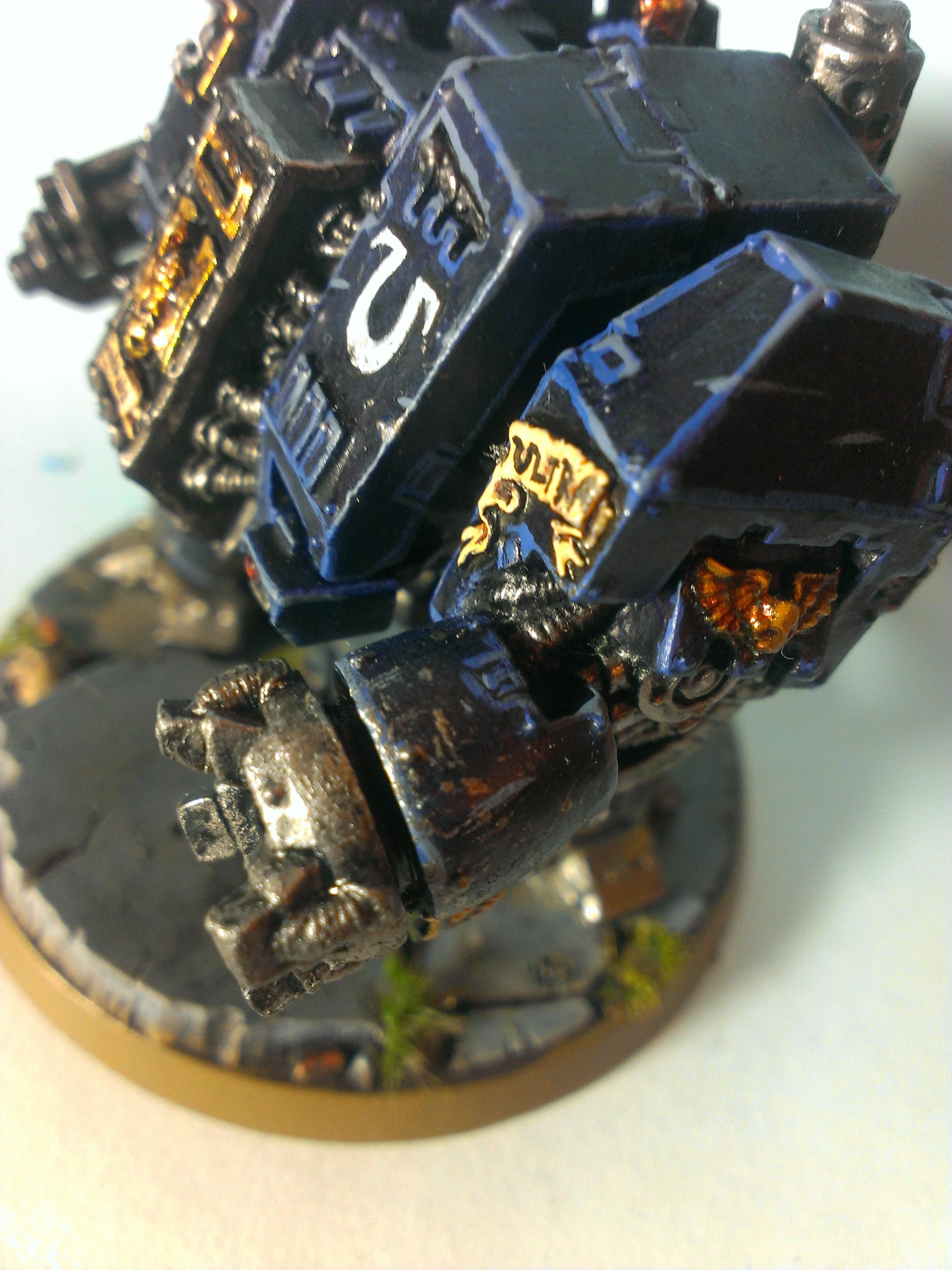 Dreadnought, Space Marines, Ultramarines