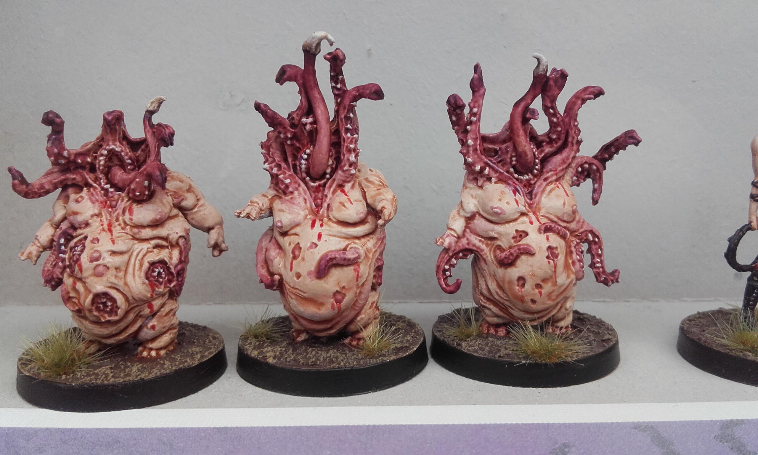 Gluttony, Mutant, Tentacles, The Others