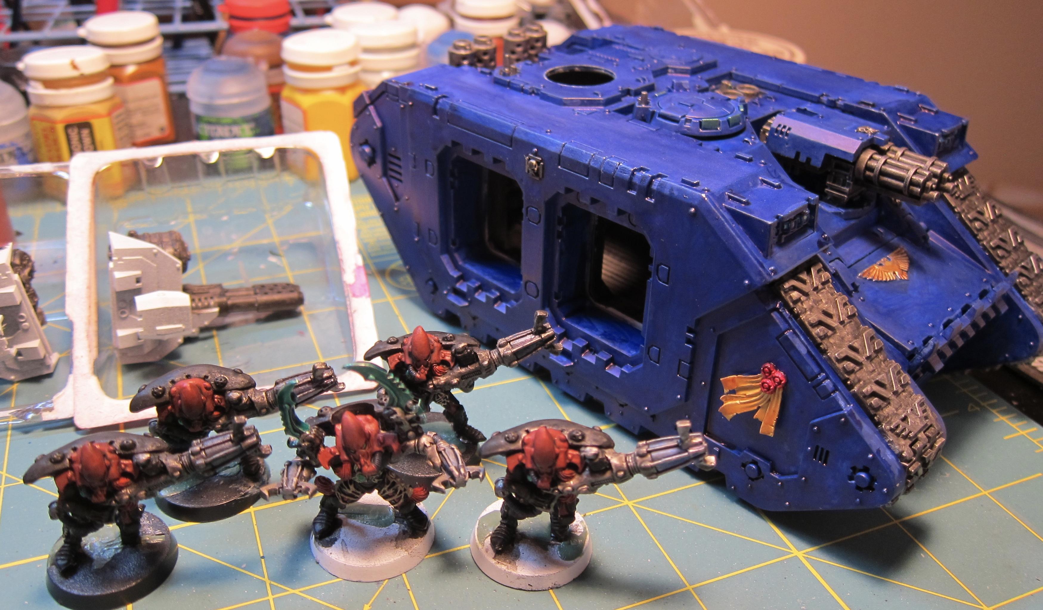 LR spiders progress