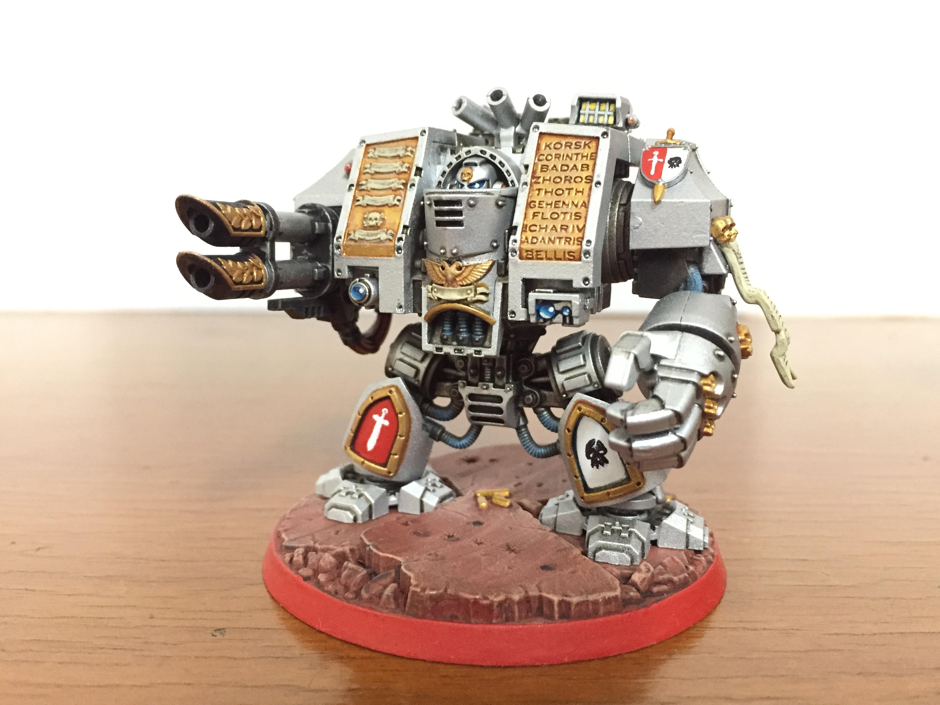 Dreadnought, Grey Knights, Venerable - Grey Knights Venerable ...