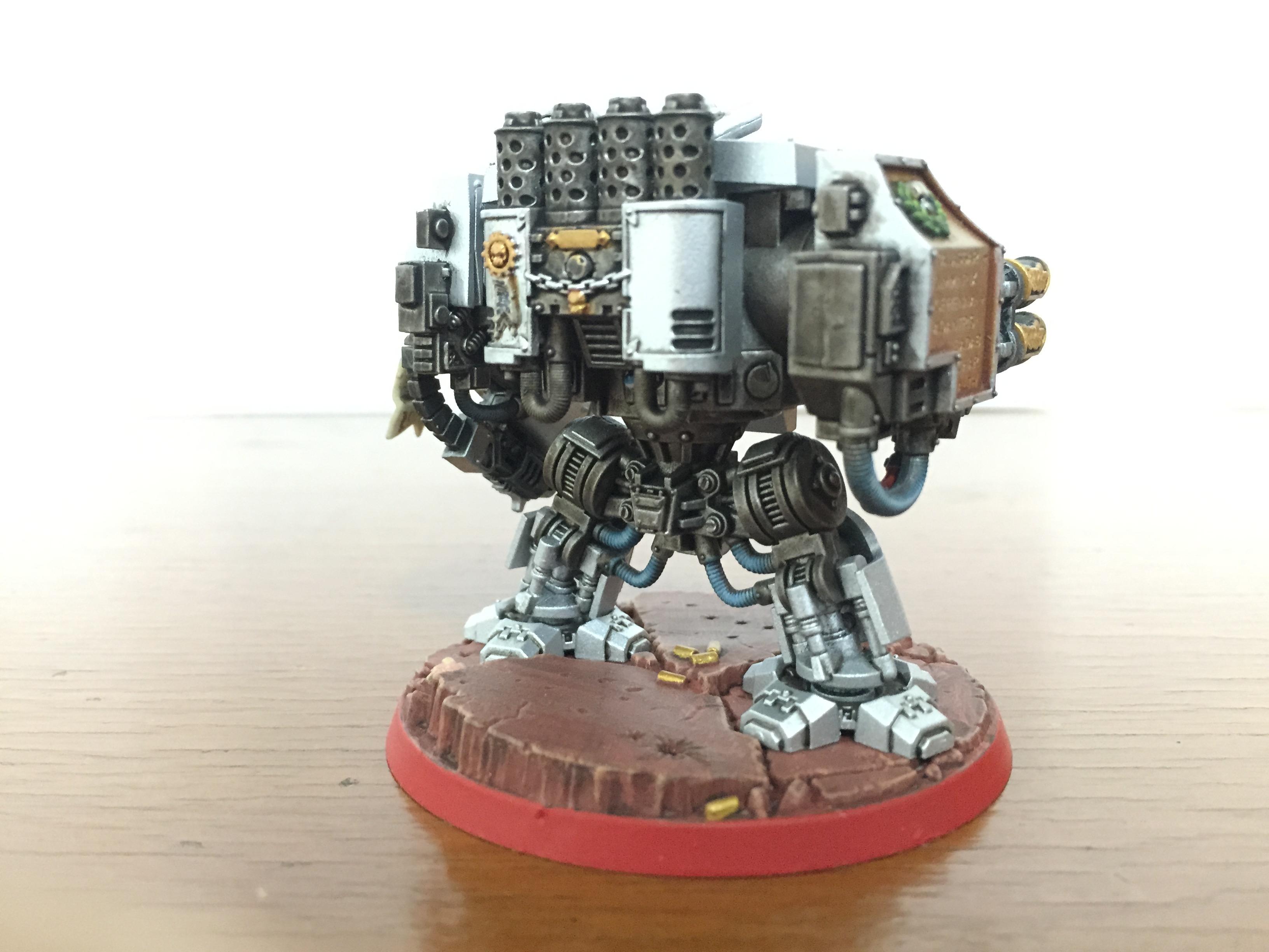 Dreadnought, Grey Knights, Venerable