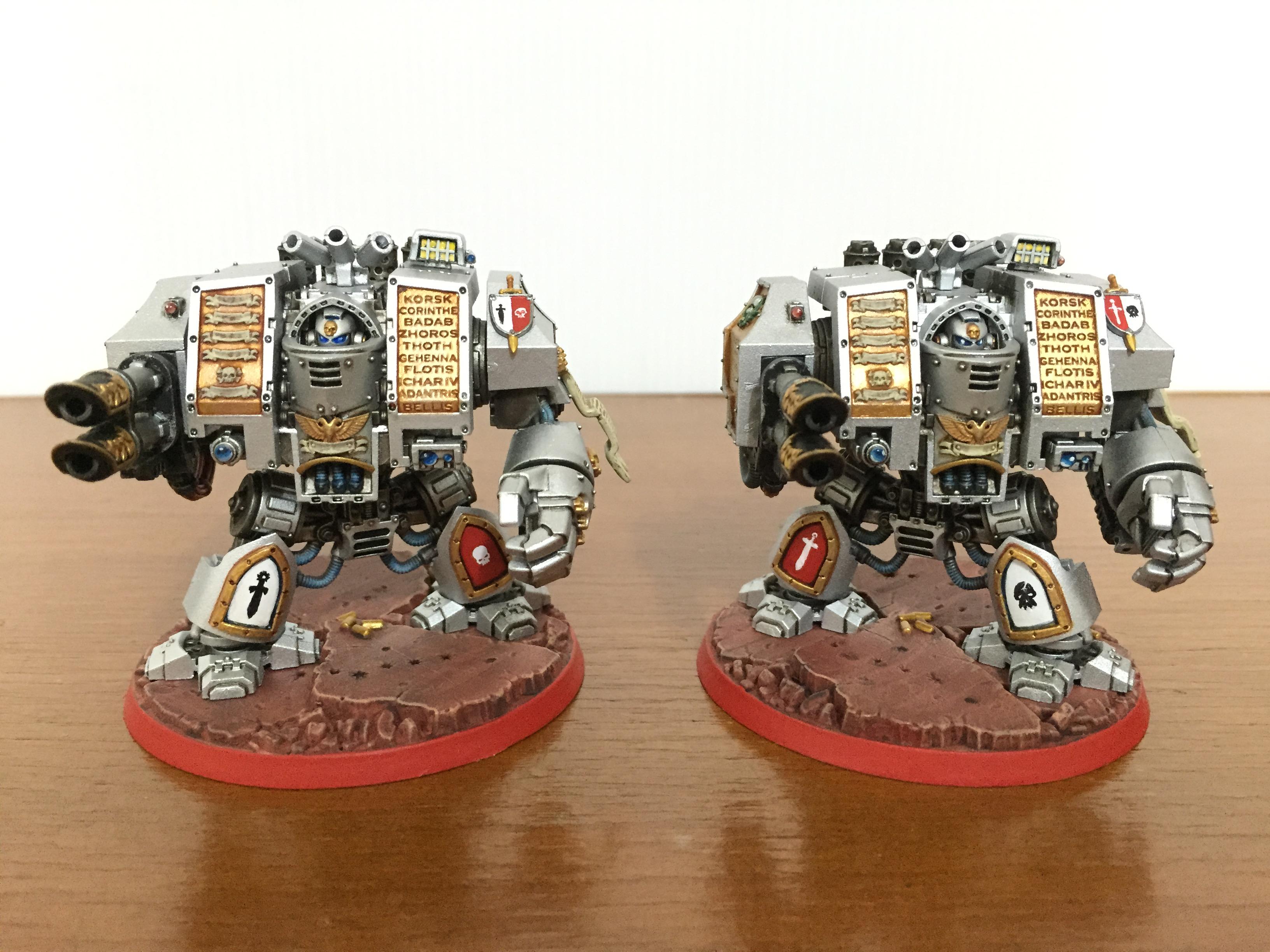 Dreadnought, Grey Knights, Venerable