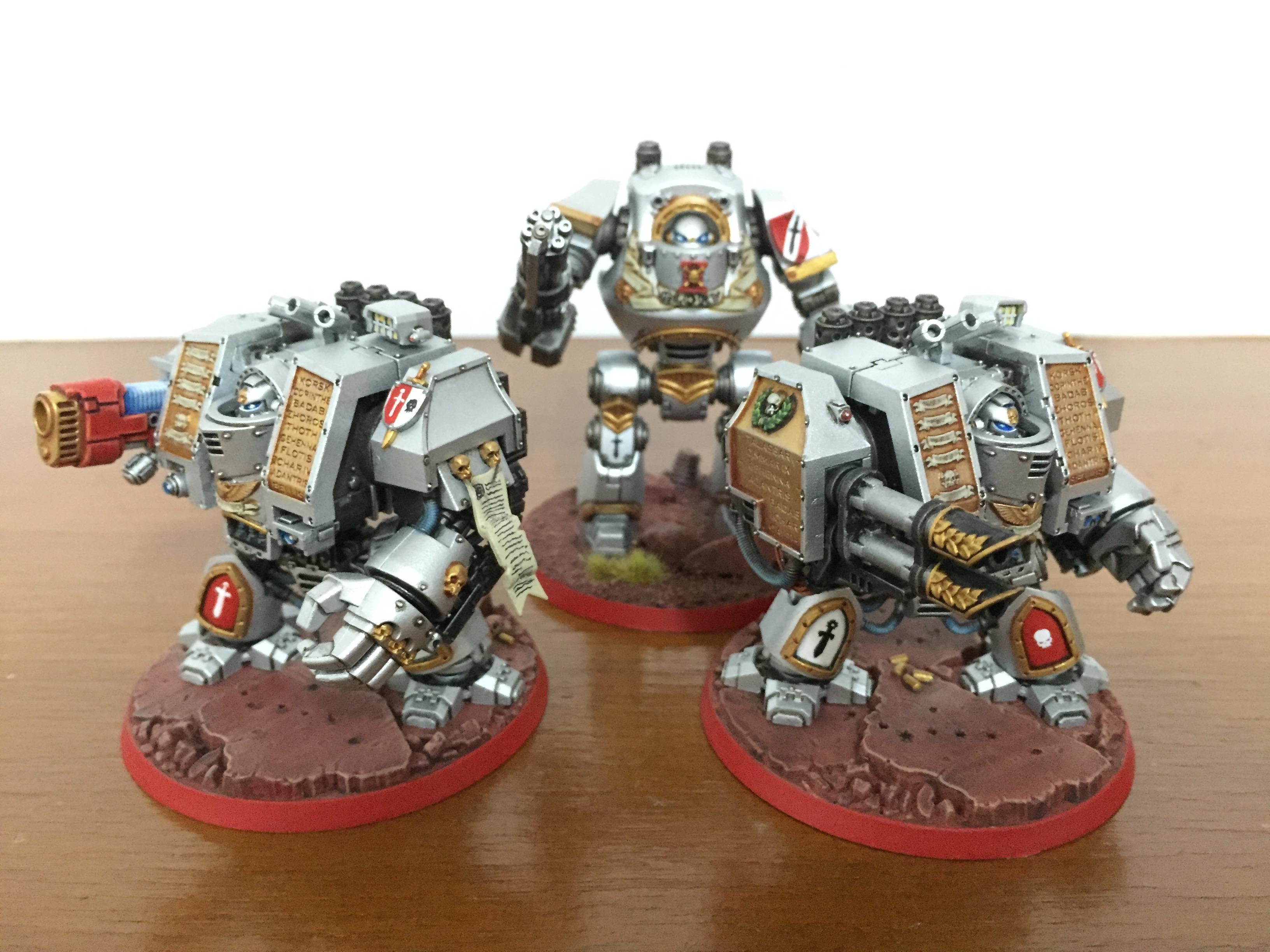 Dreadnought, Grey Knights, Venerable - Grey Knights Venerable ...