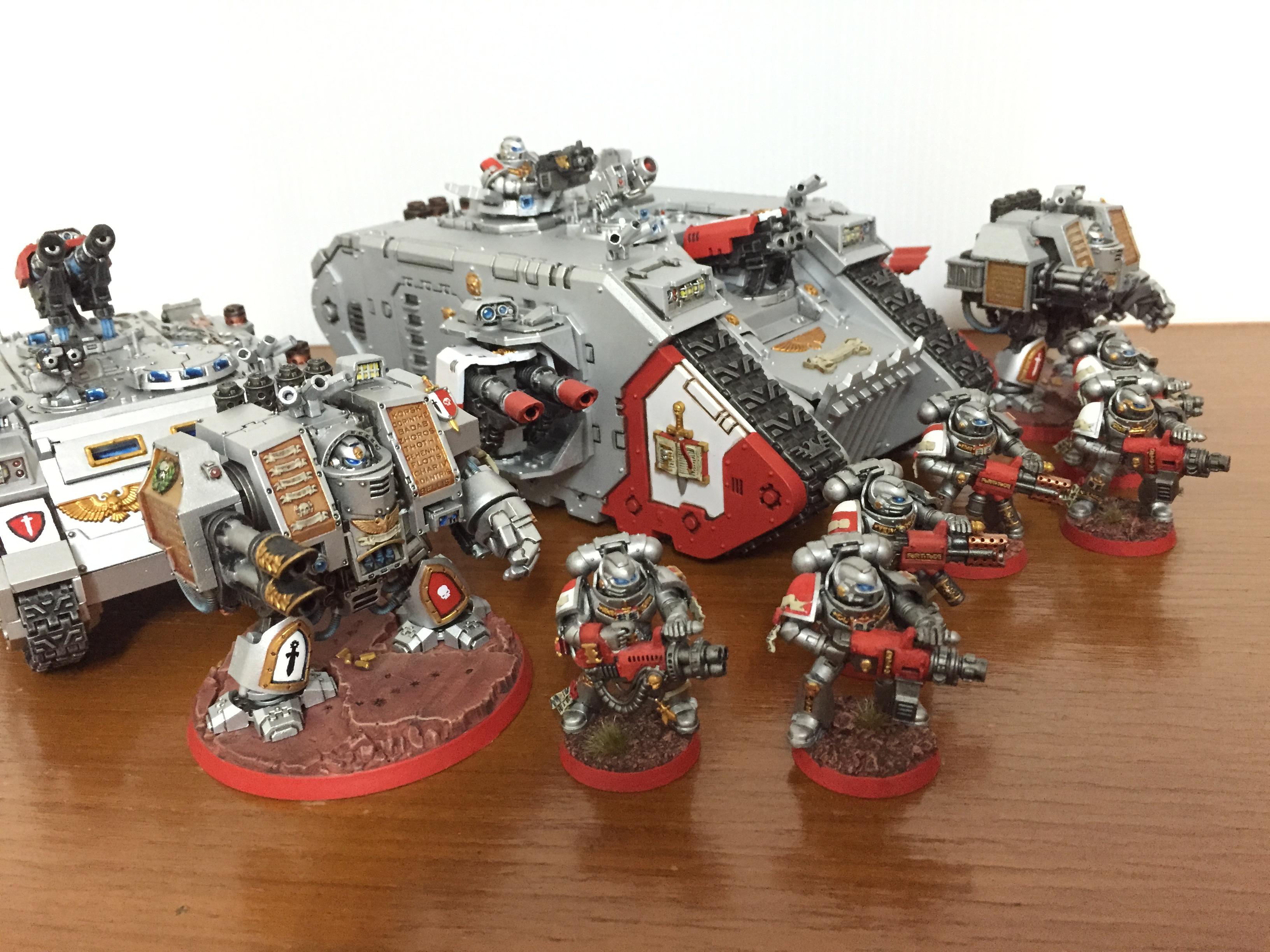 Dreadnought, Grey Knights, Land Raider, Purgation, Razorback, Venerable