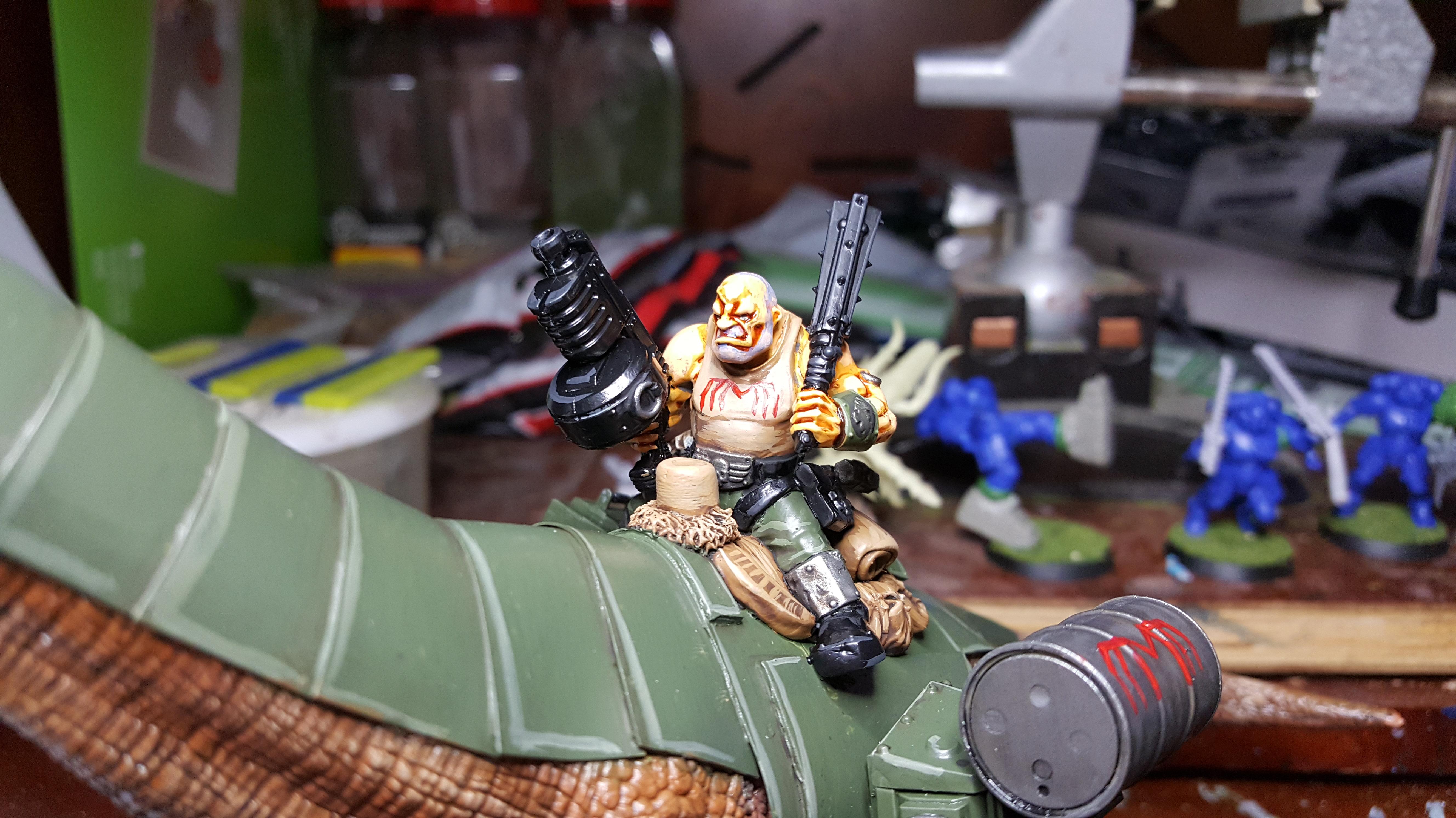 Astra Militarum, Catachan, Warhammer 40,000