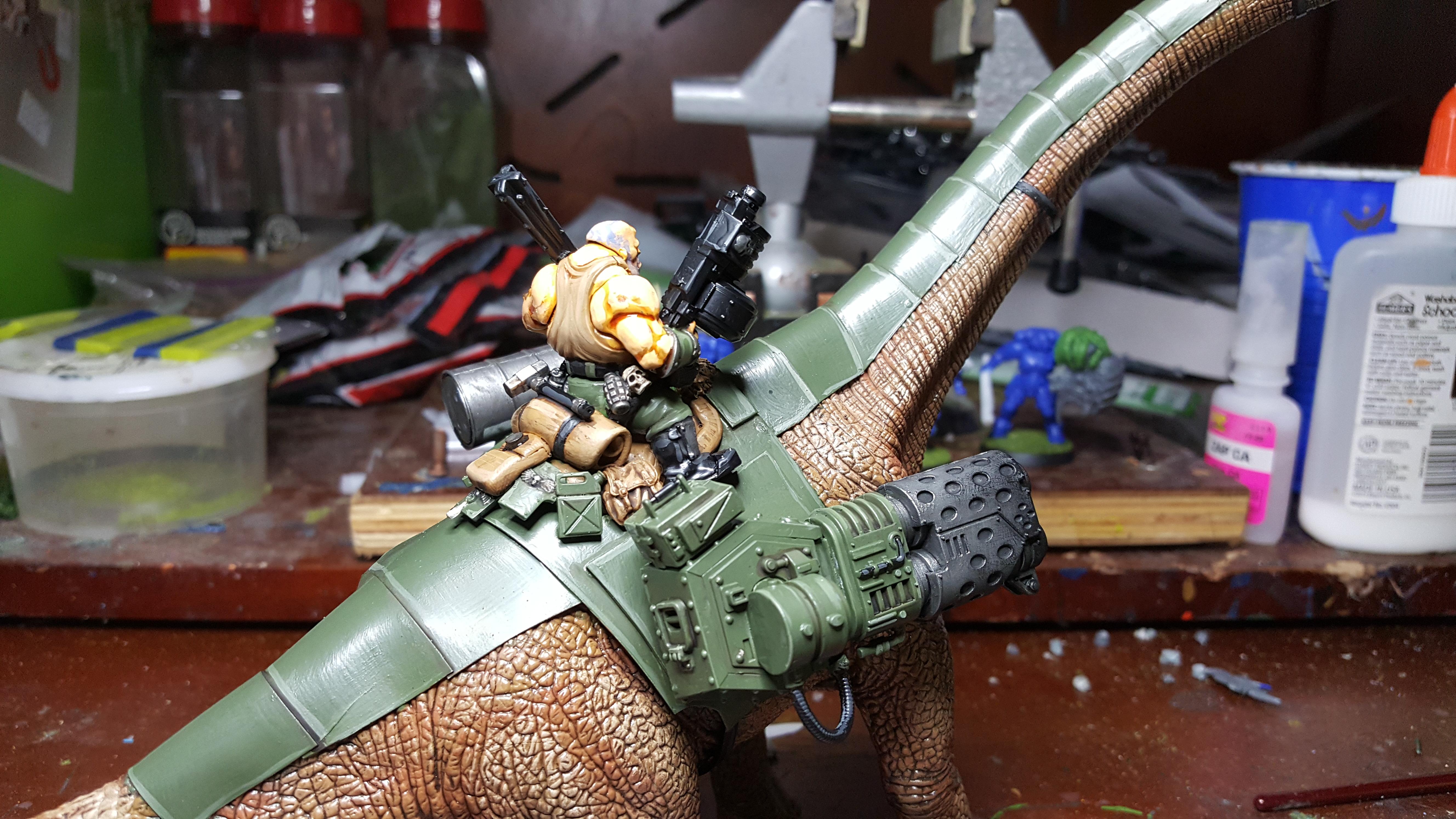 Astra Militarum, Catachan, Warhammer 40,000