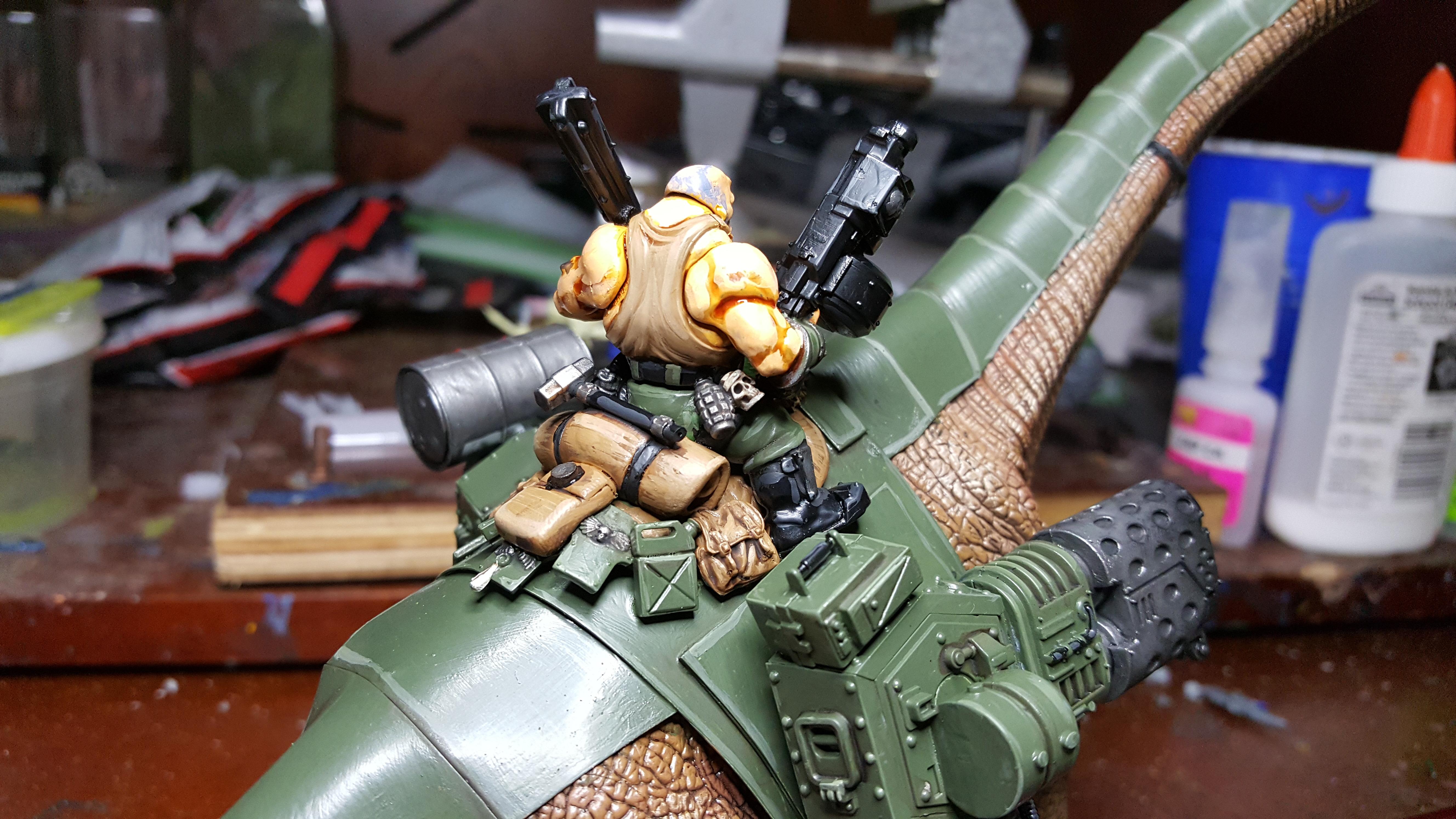 Astra Militarum, Catachan, Warhammer 40,000
