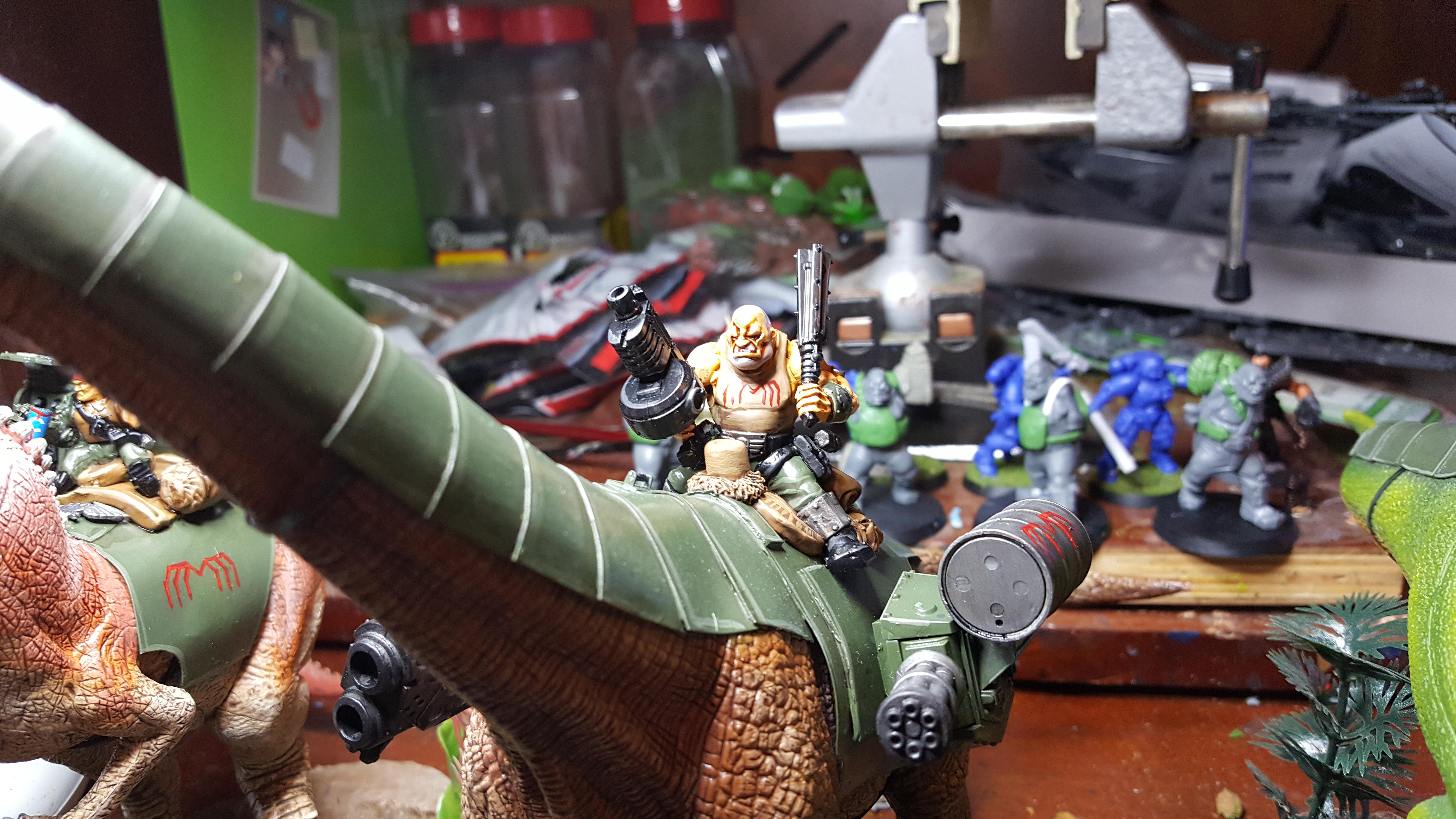 Astra Militarum, Catachan, Warhammer 40,000