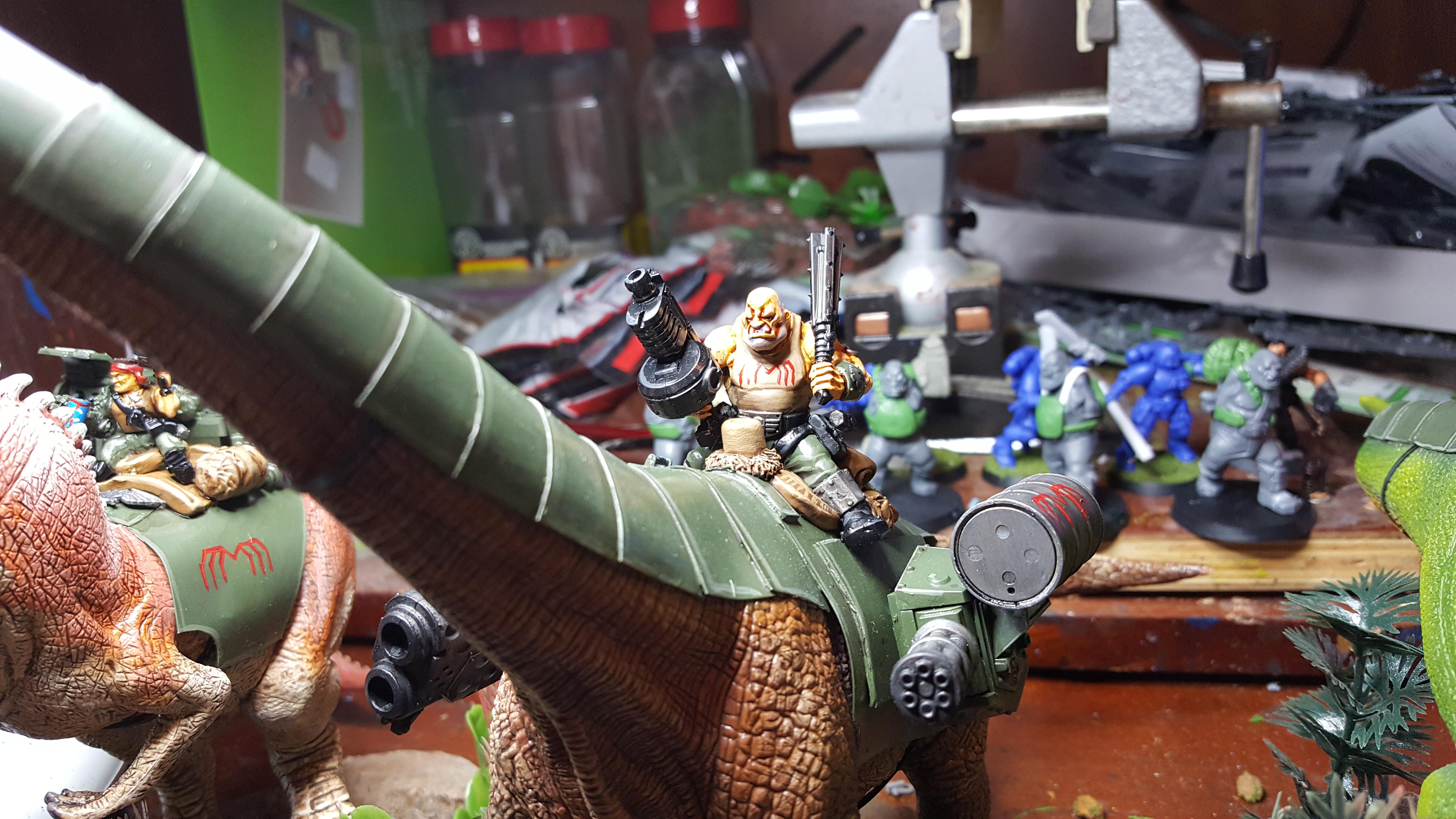 Astra Militarum, Catachan, Warhammer 40,000