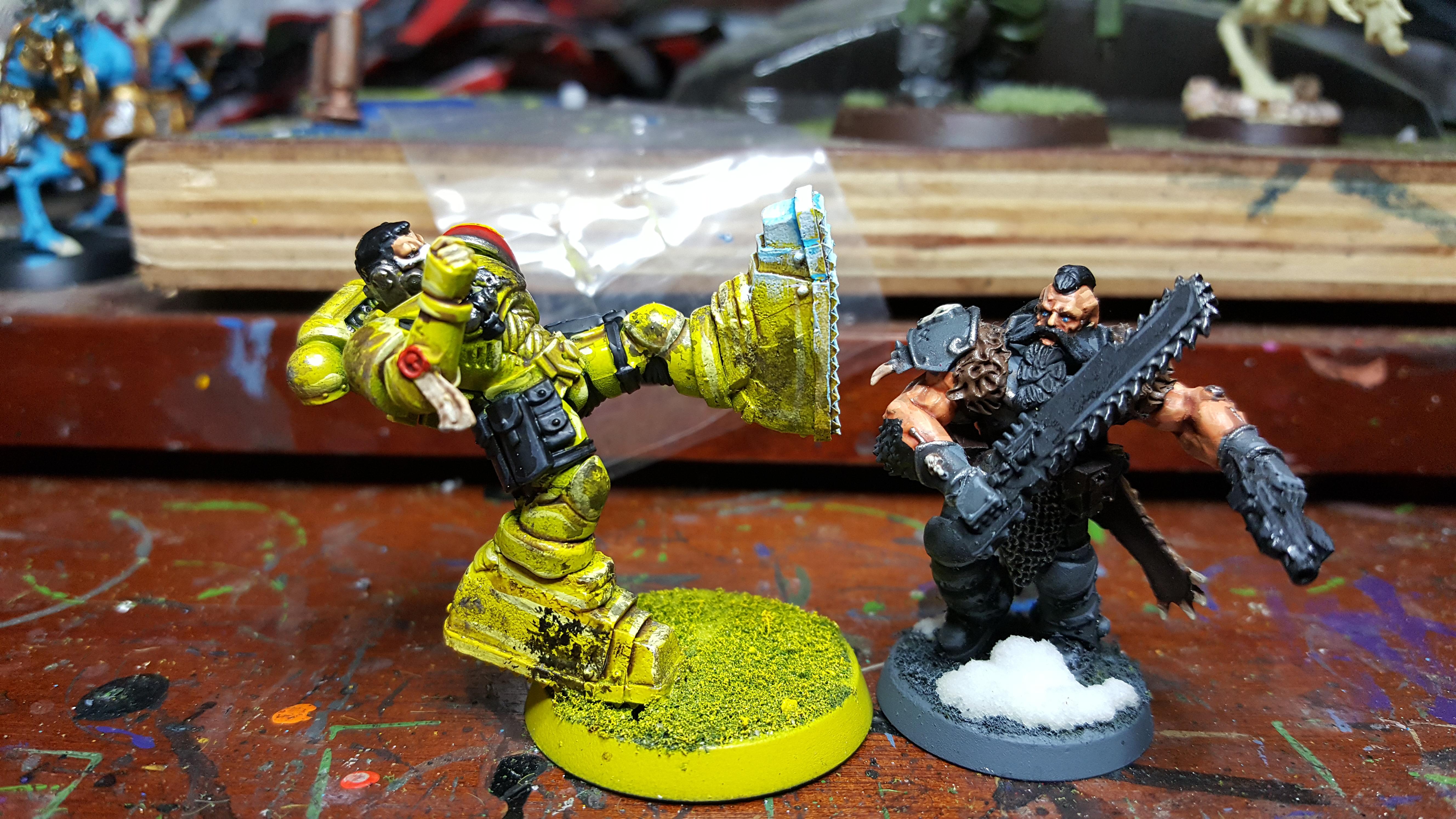 Angry Marines, Boots, Stomp, Warhammer 40,000
