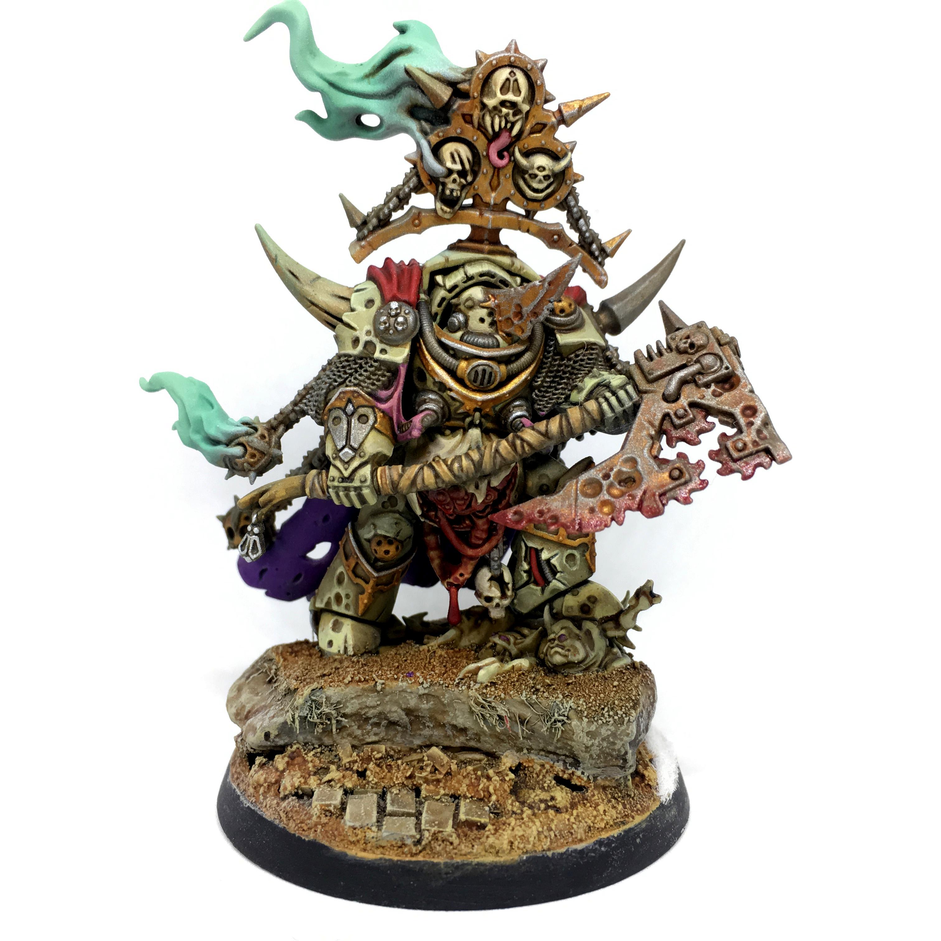 Death Guard, Lord Of Contagion, The Pallid Hand, Warhammer 40,000