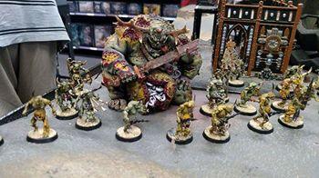 Daemons, Great Unclean One, Nurgle, Scabeiathrax