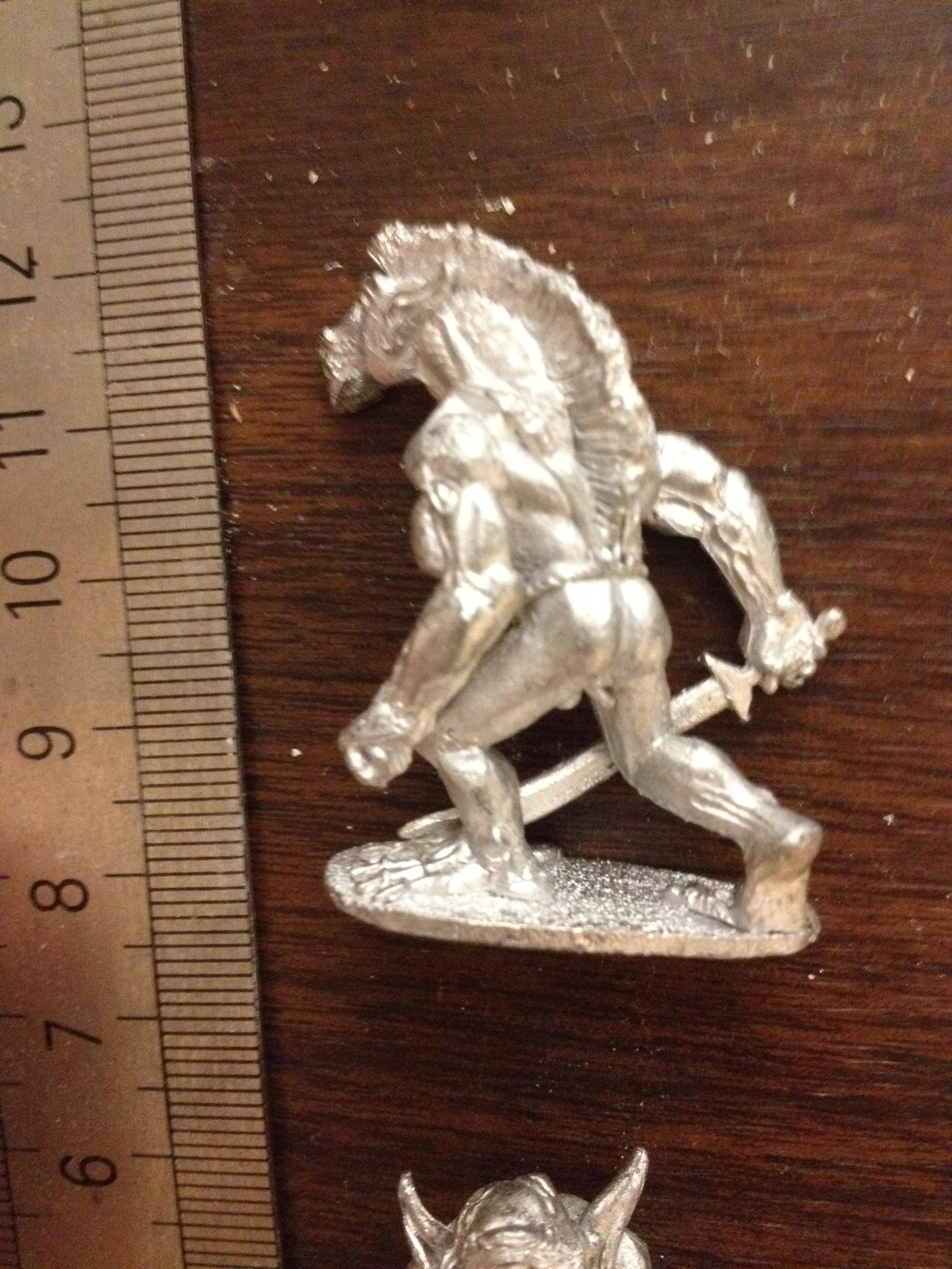 #F-1 horse-man? back view