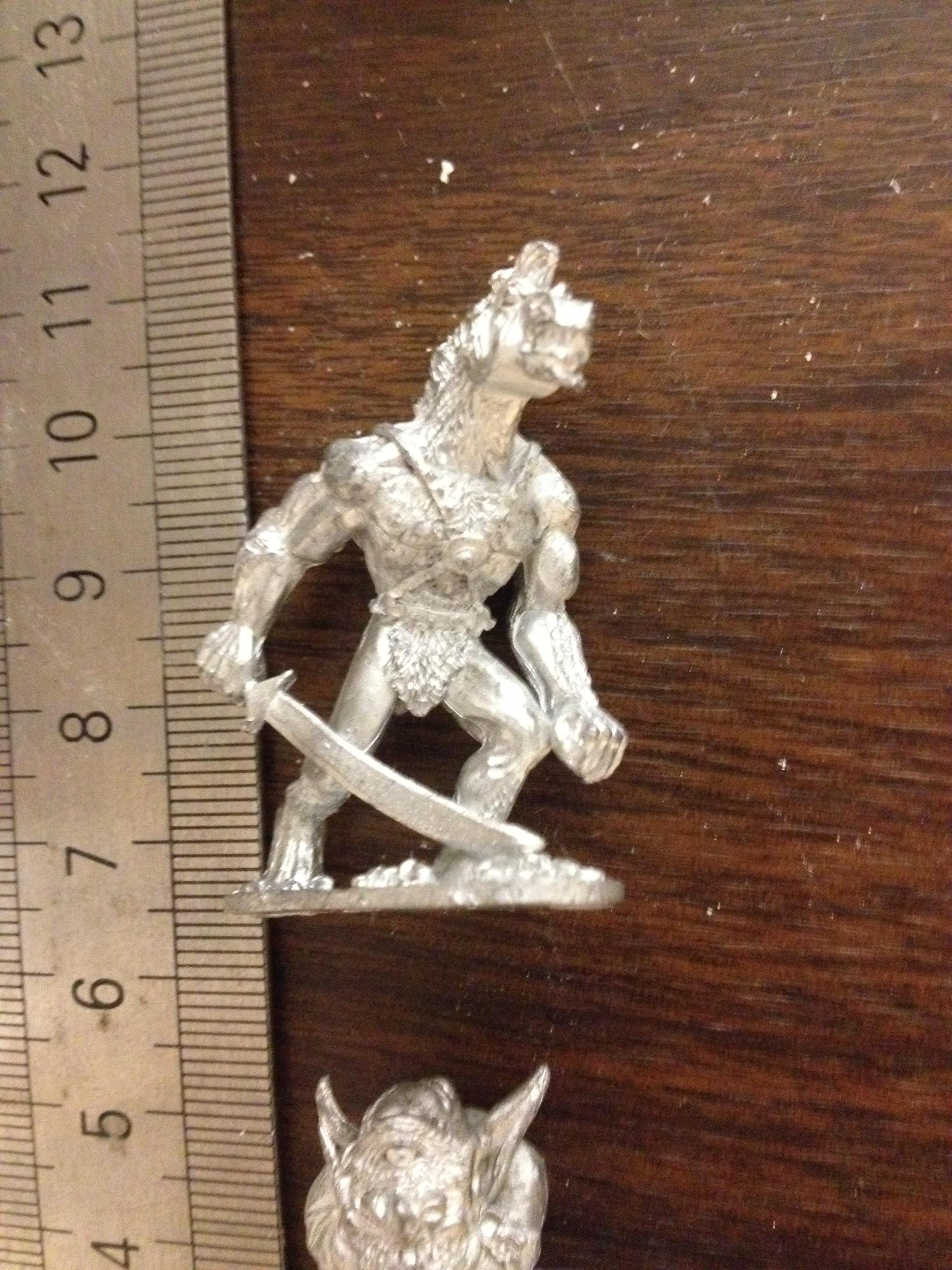 #F-1 horse-man? front view