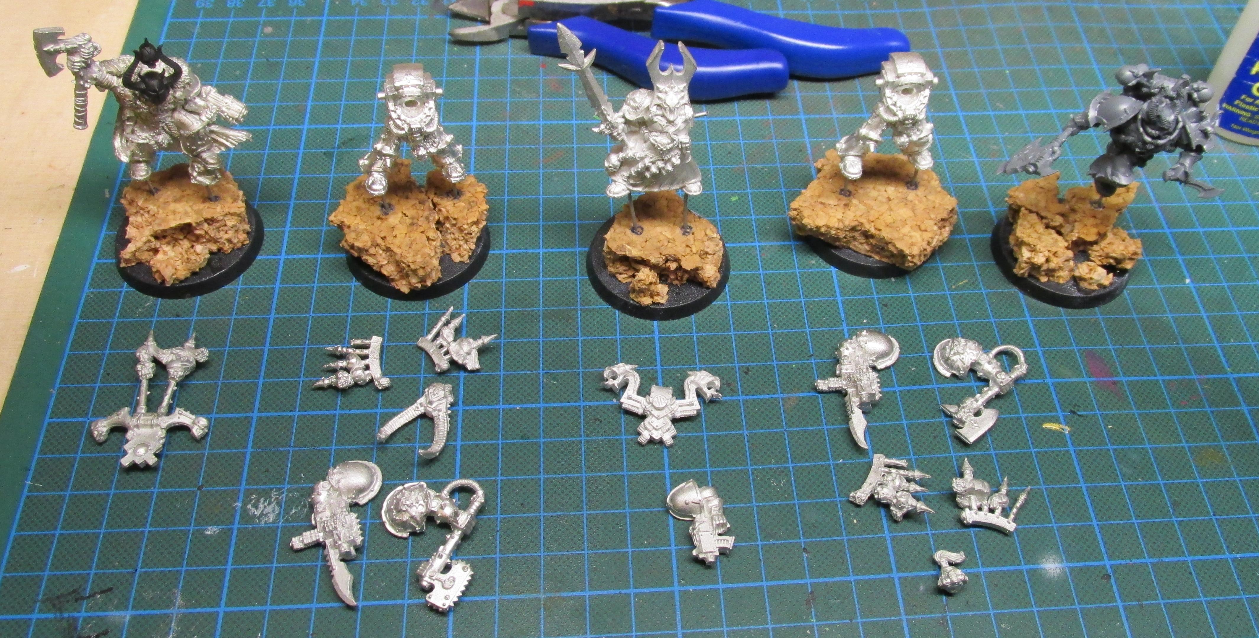 Alpha Legion, Chaos