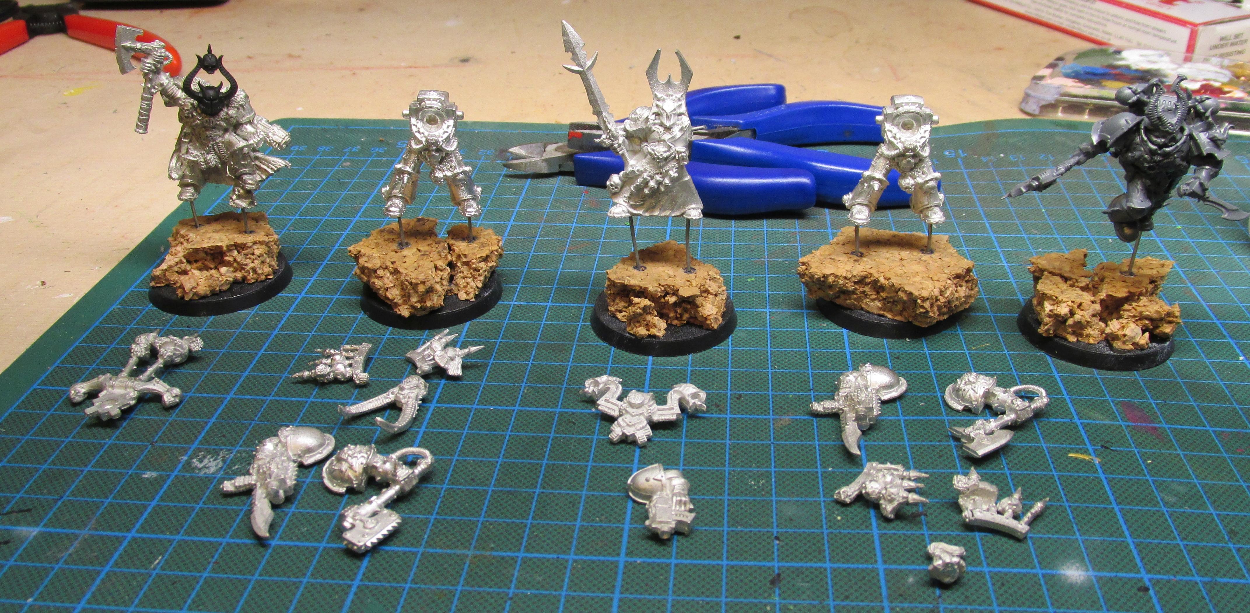 Alpha Legion, Chaos