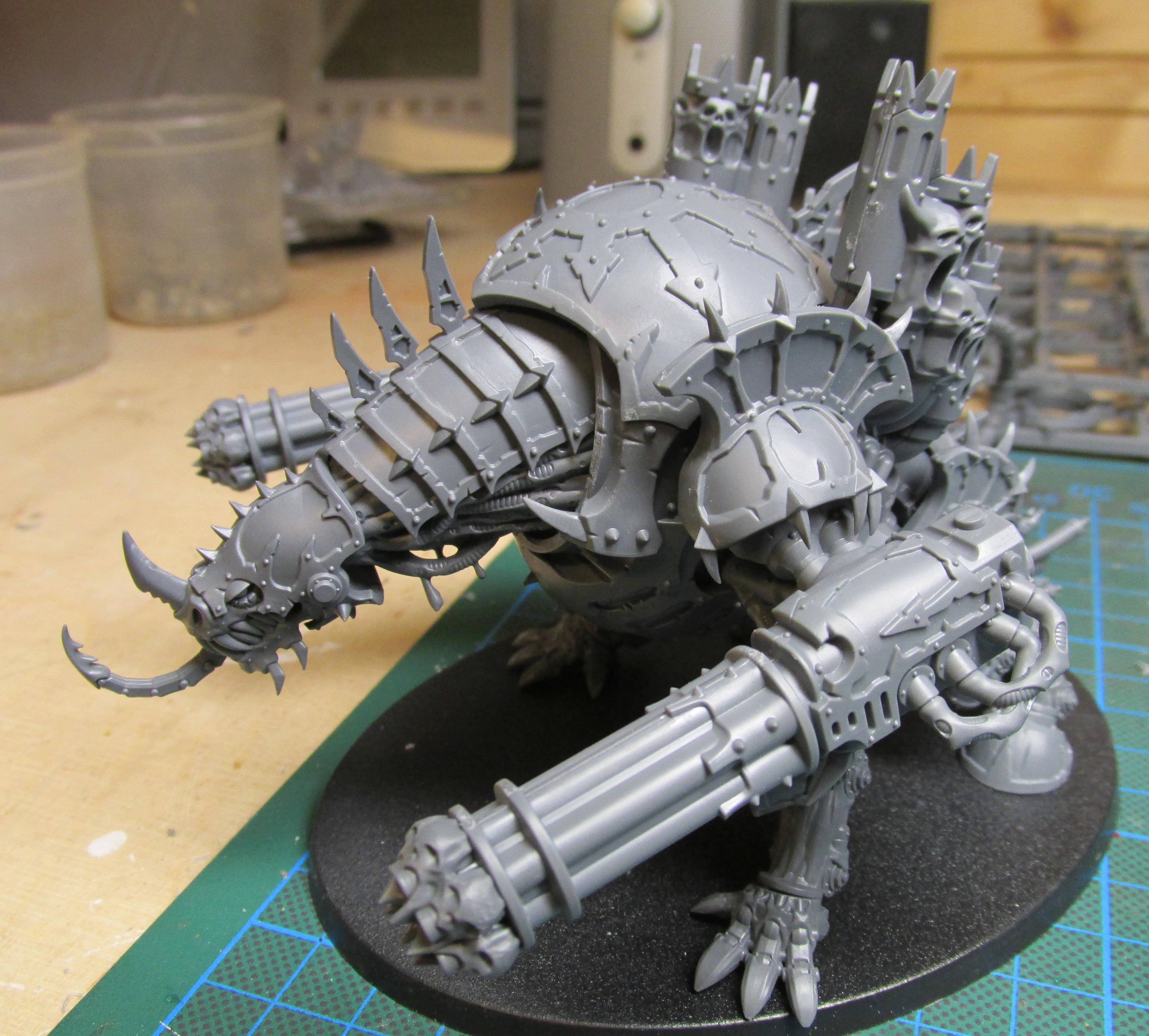 Alpha Legion, Chaos