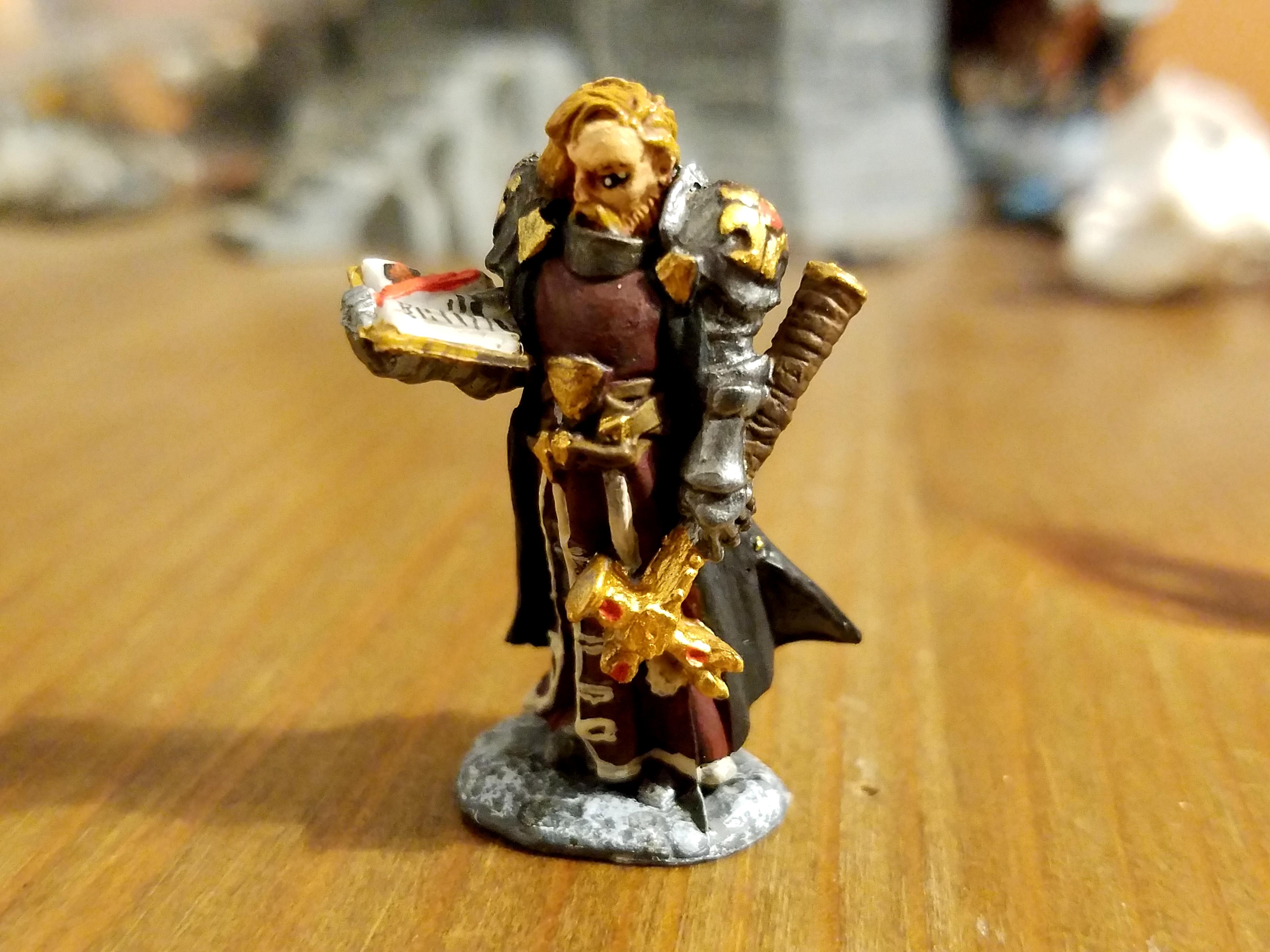 Dark Paladin Bones