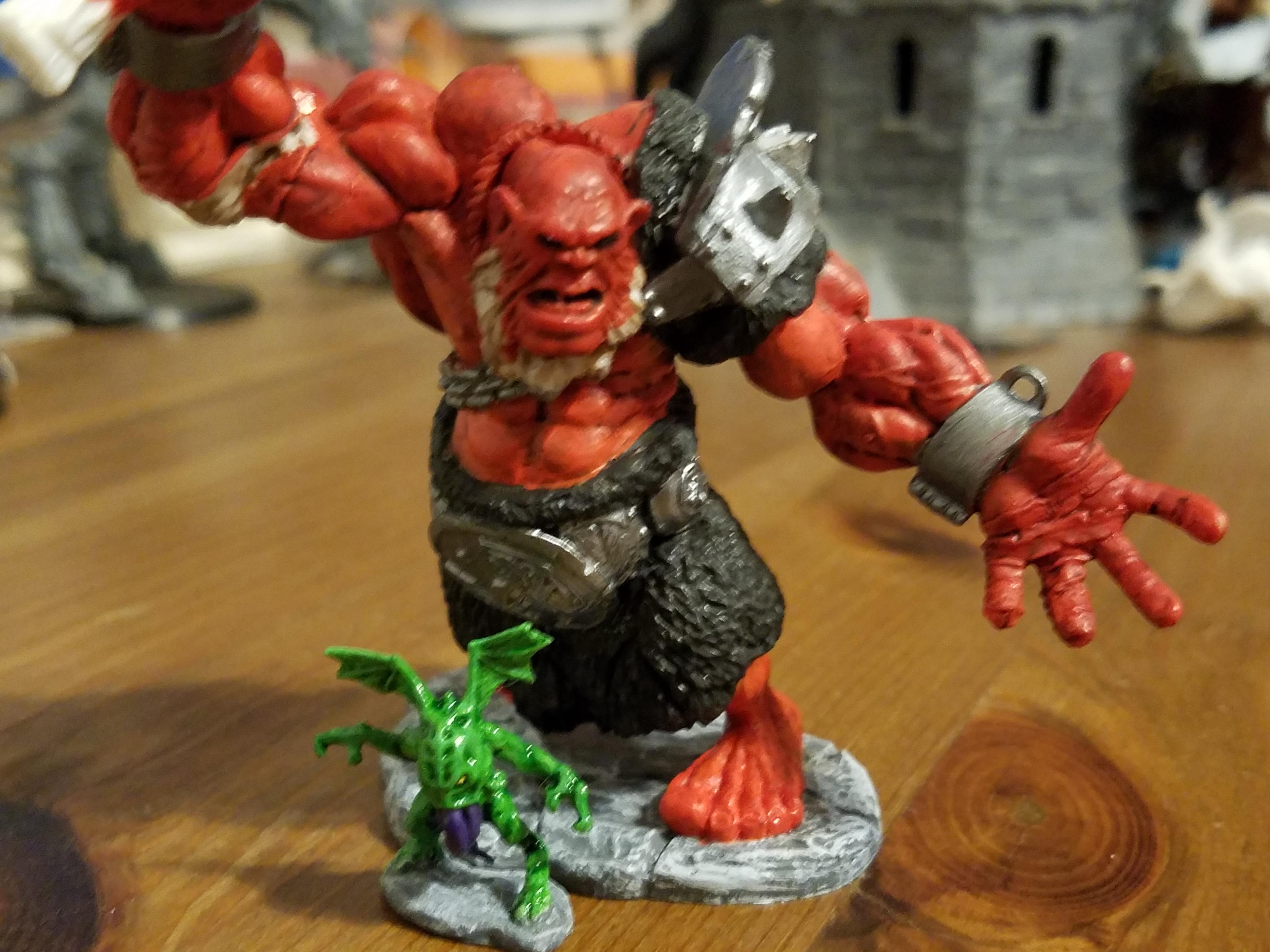 Hill Giant Ogre Bones wip