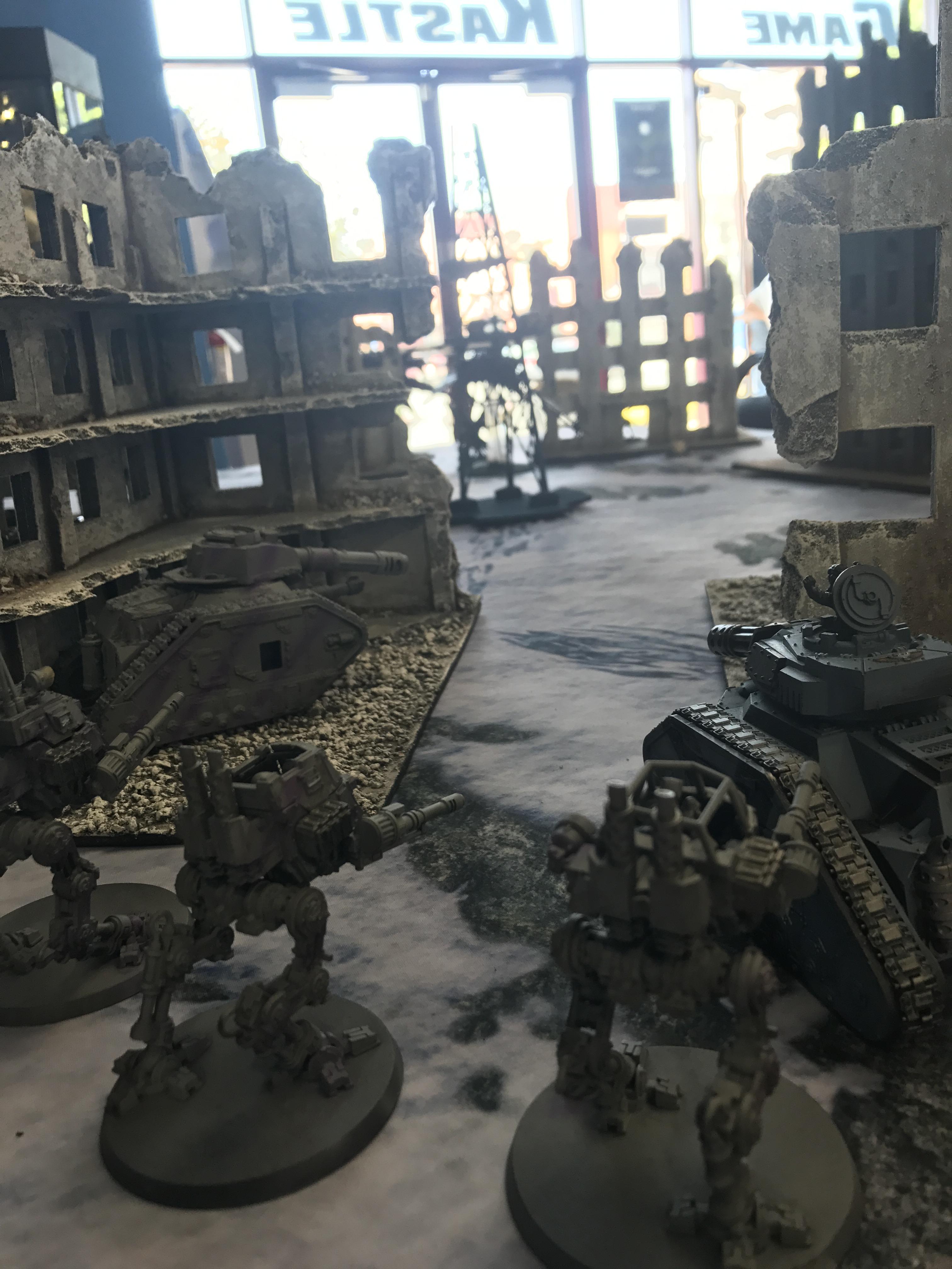 The GSC AM newly acquired vehicles were no match for my reserves