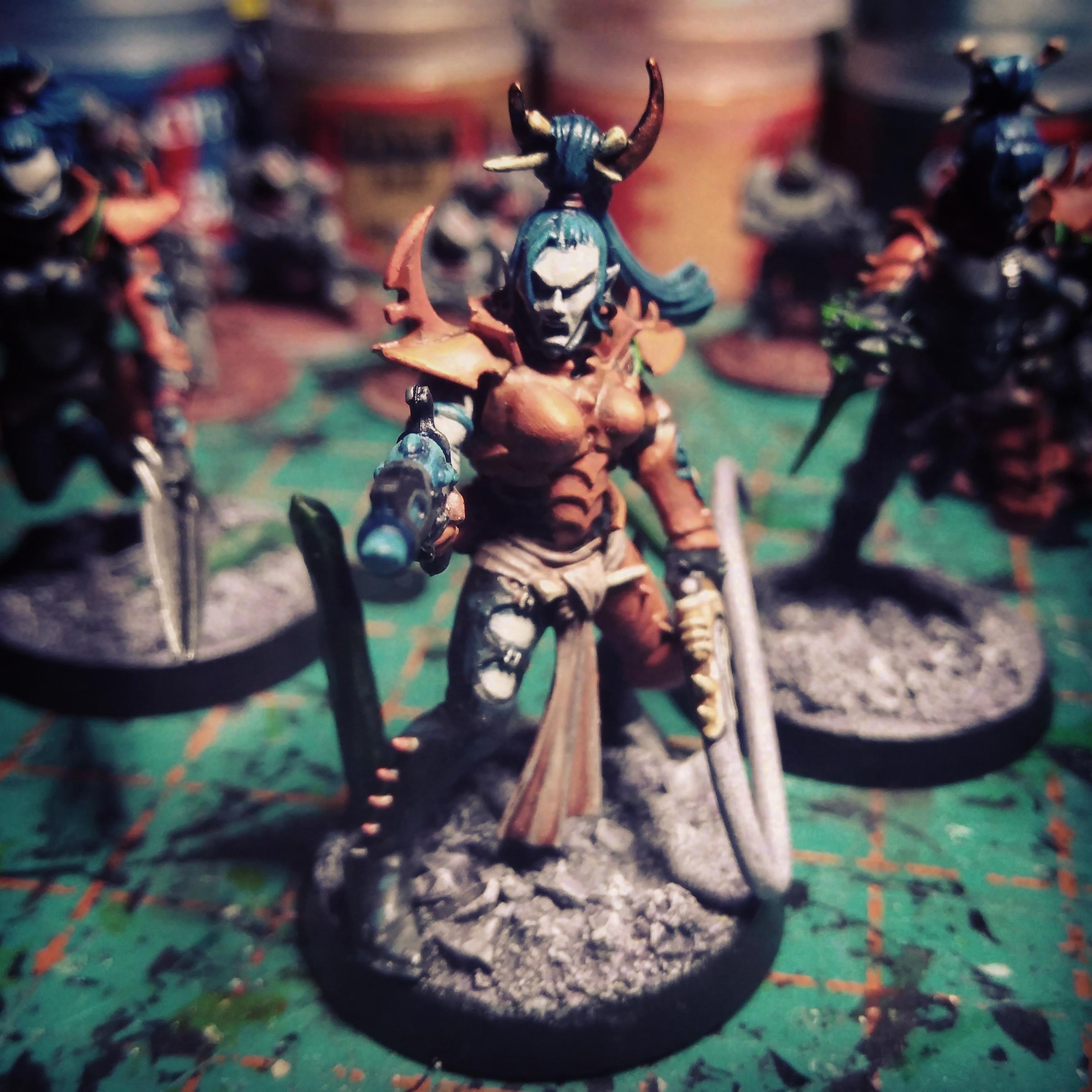 Dark Eldar, Dramatic Filter, Wyches