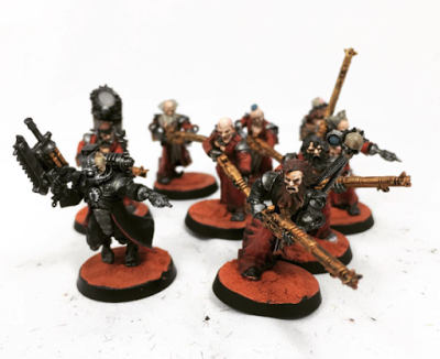 Adeptus Mechanicus, AdMech slaves