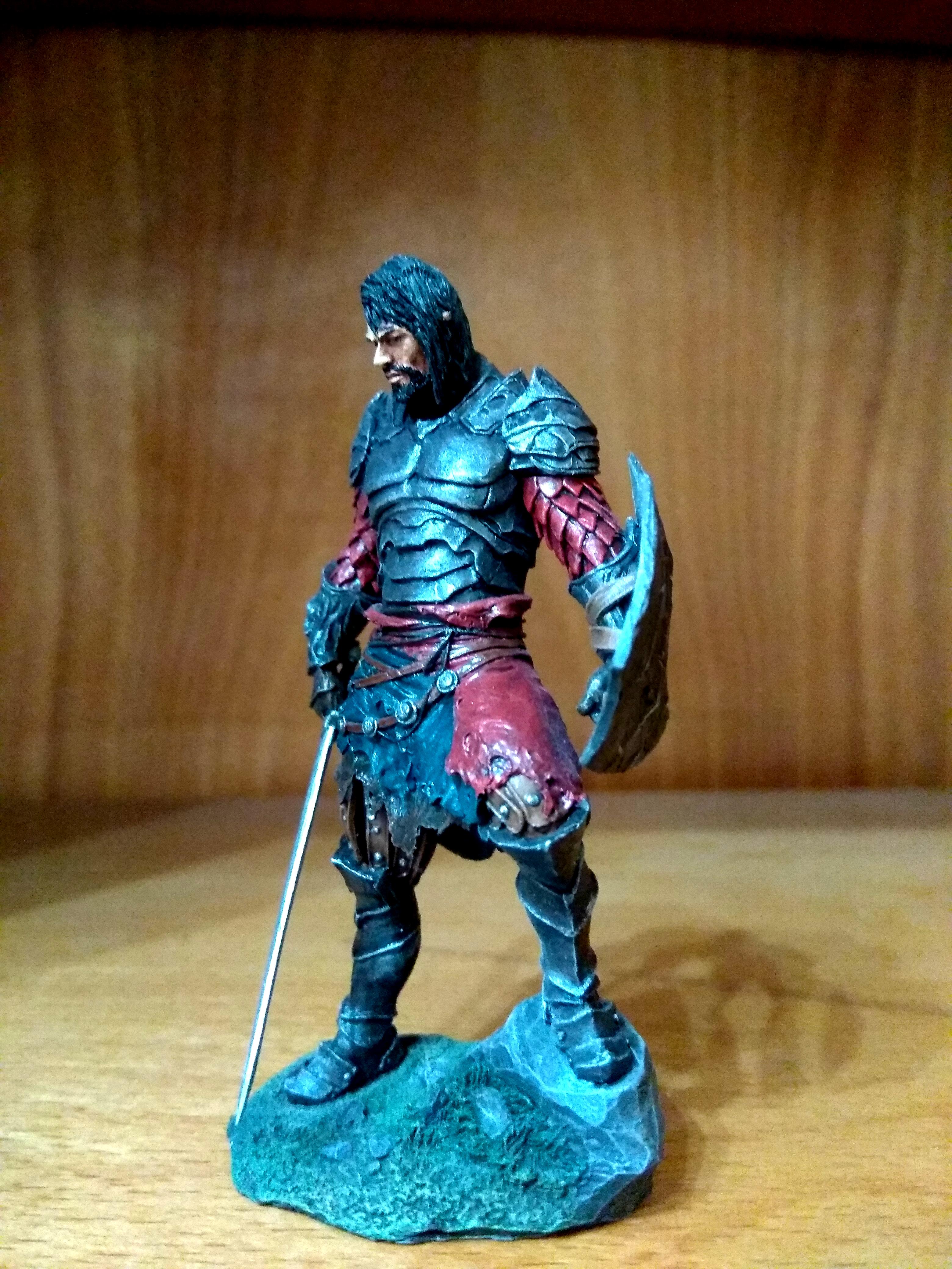 Damned, Dark, Kainan, Knights, Miniature, Sun