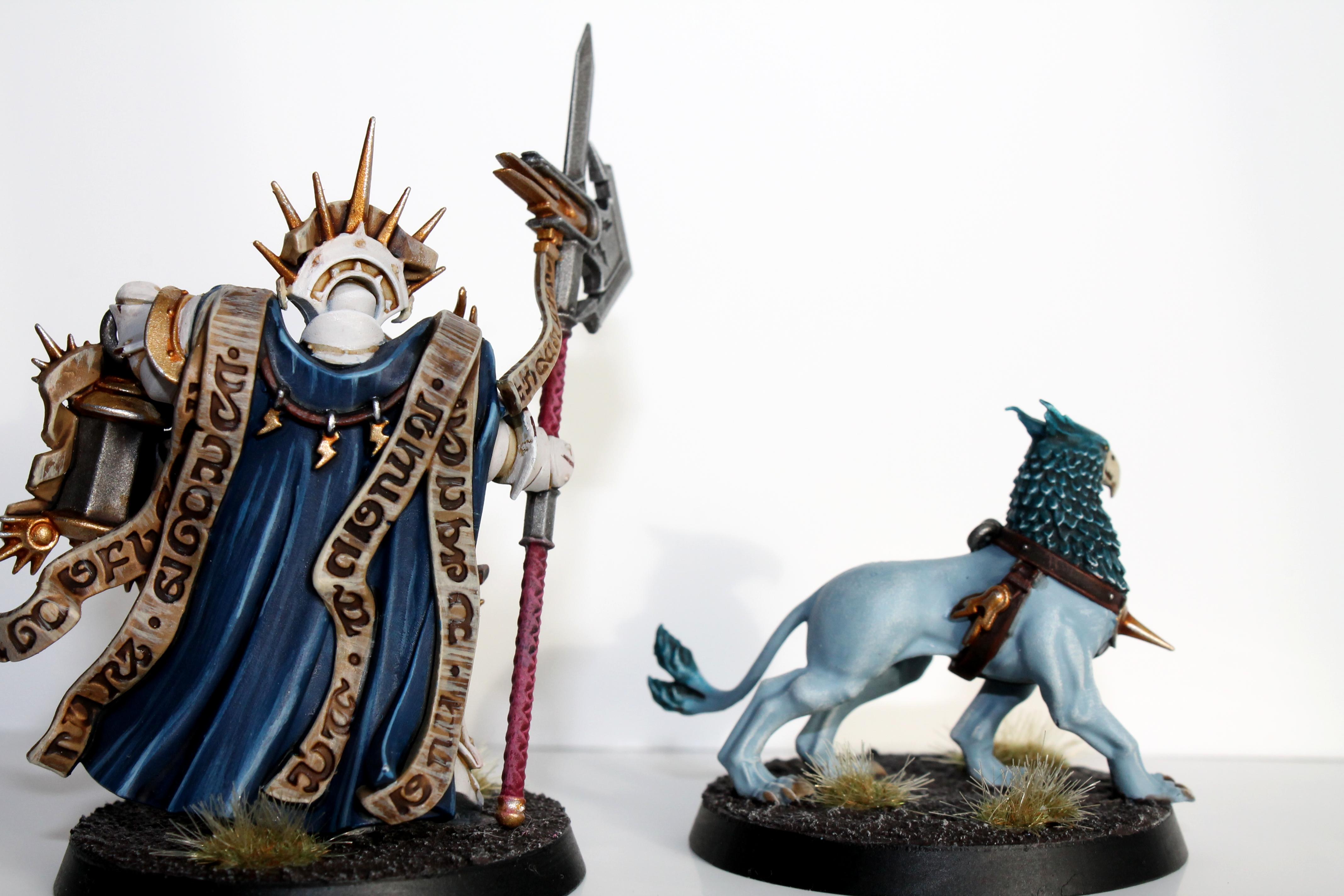Lord Castellant and Gryph Hound