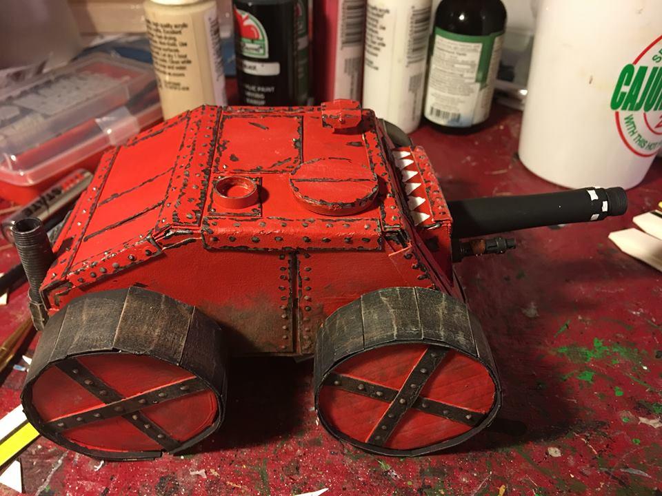 Assault Gun, Orks, Rivets