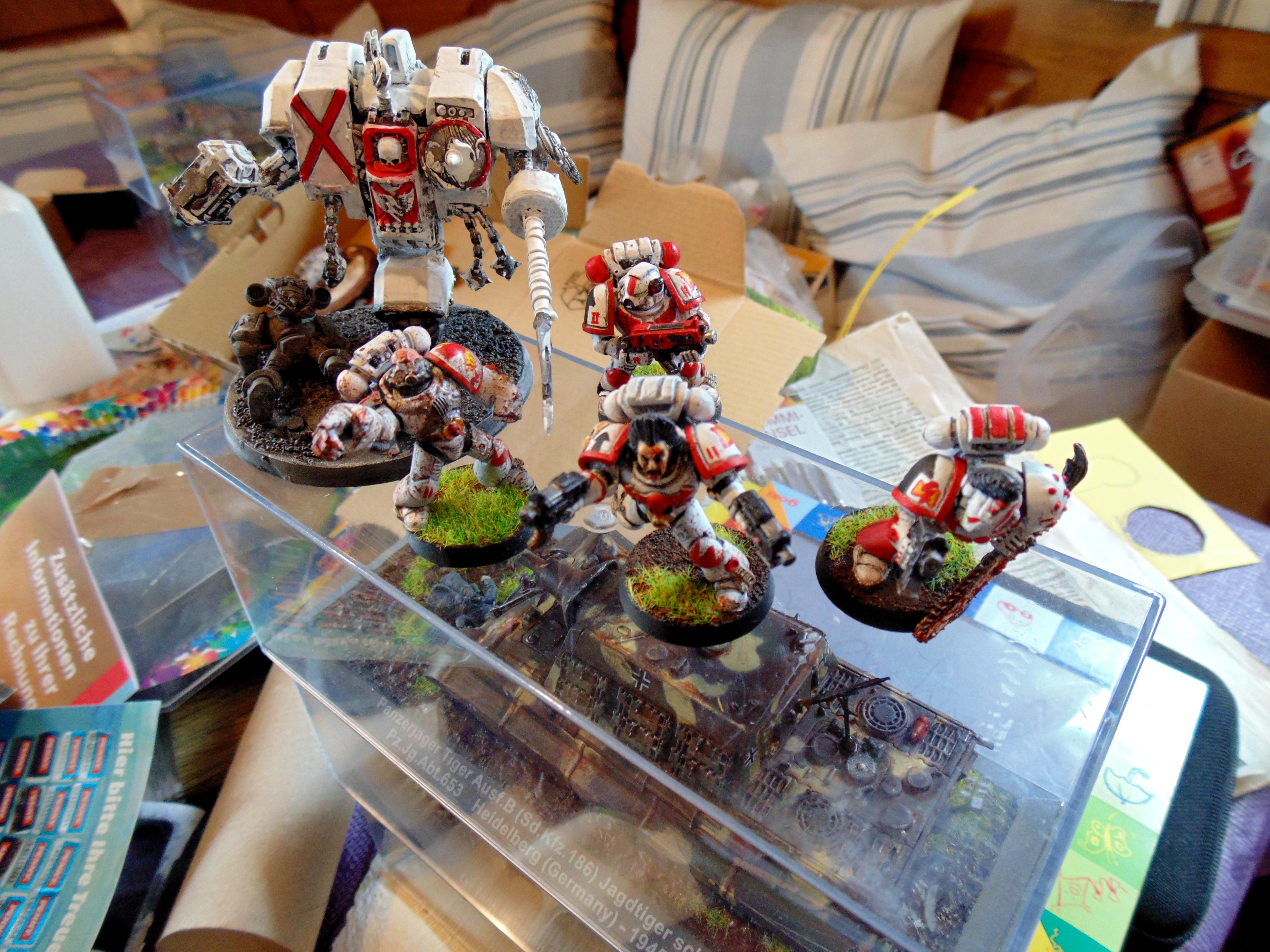 Army, Attack, Big, Bike, Blood, Chaplain, Conversion, Dreadnought, Epistolarii, Huge, Old, Scars, School, Test, Trikes, White, Ws