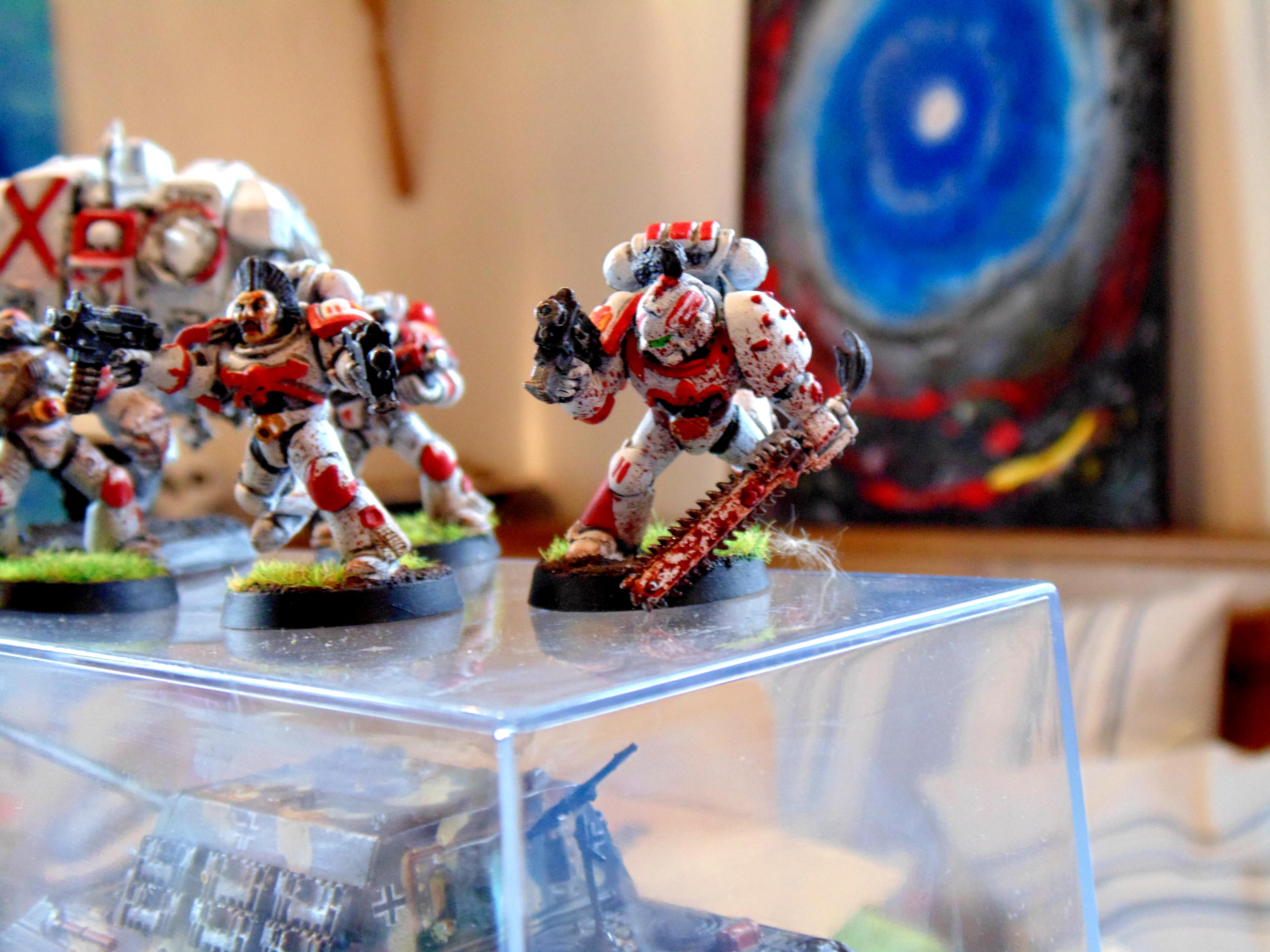 Army, Attack, Big, Bike, Blood, Chaplain, Conversion, Dreadnought, Epistolarii, Huge, Old, Scars, School, Test, Trikes, White, Ws