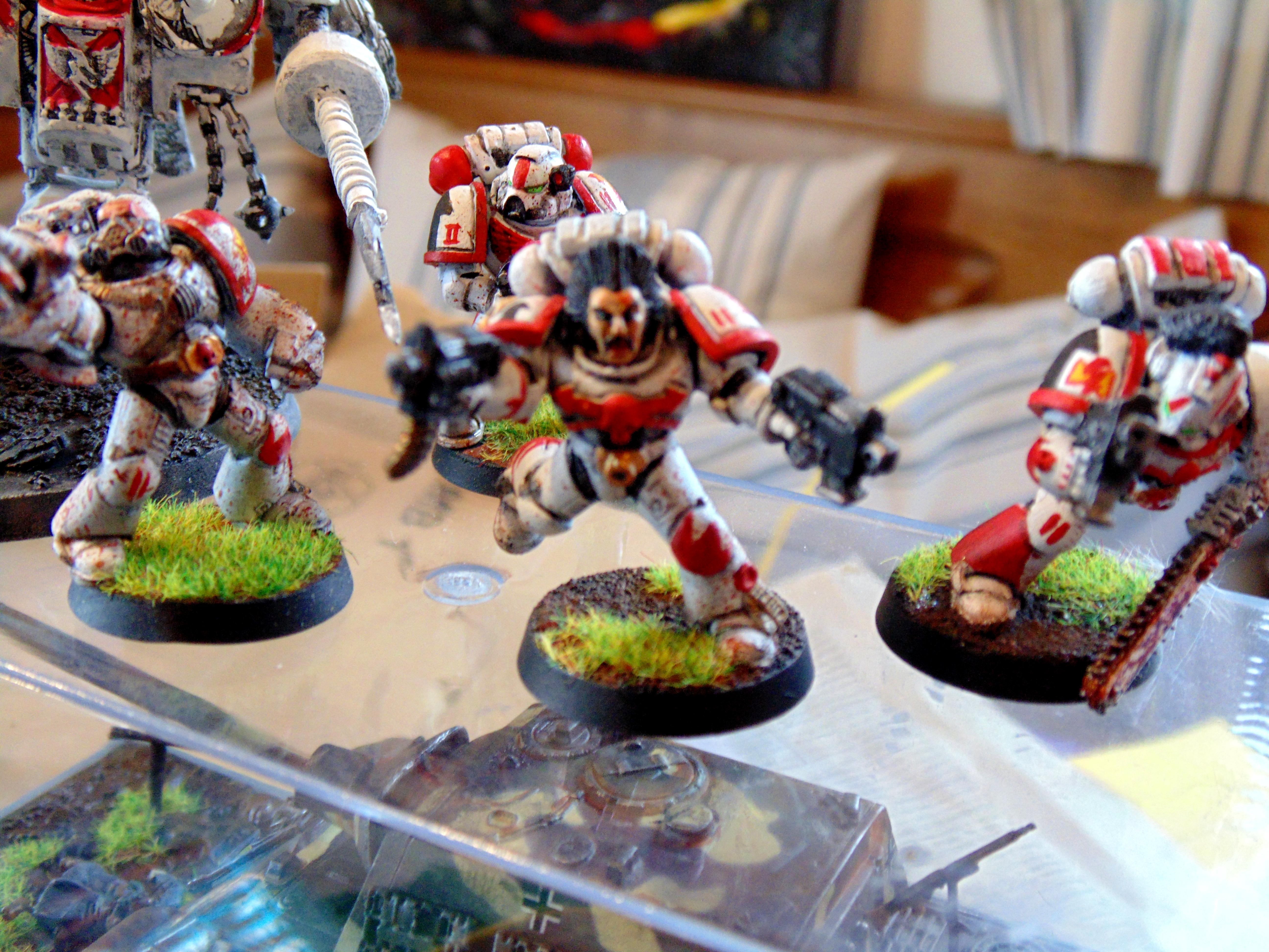 Army, Attack, Big, Bike, Blood, Chaplain, Conversion, Dreadnought, Epistolarii, Huge, Old, Scars, School, Test, Trikes, White, Ws