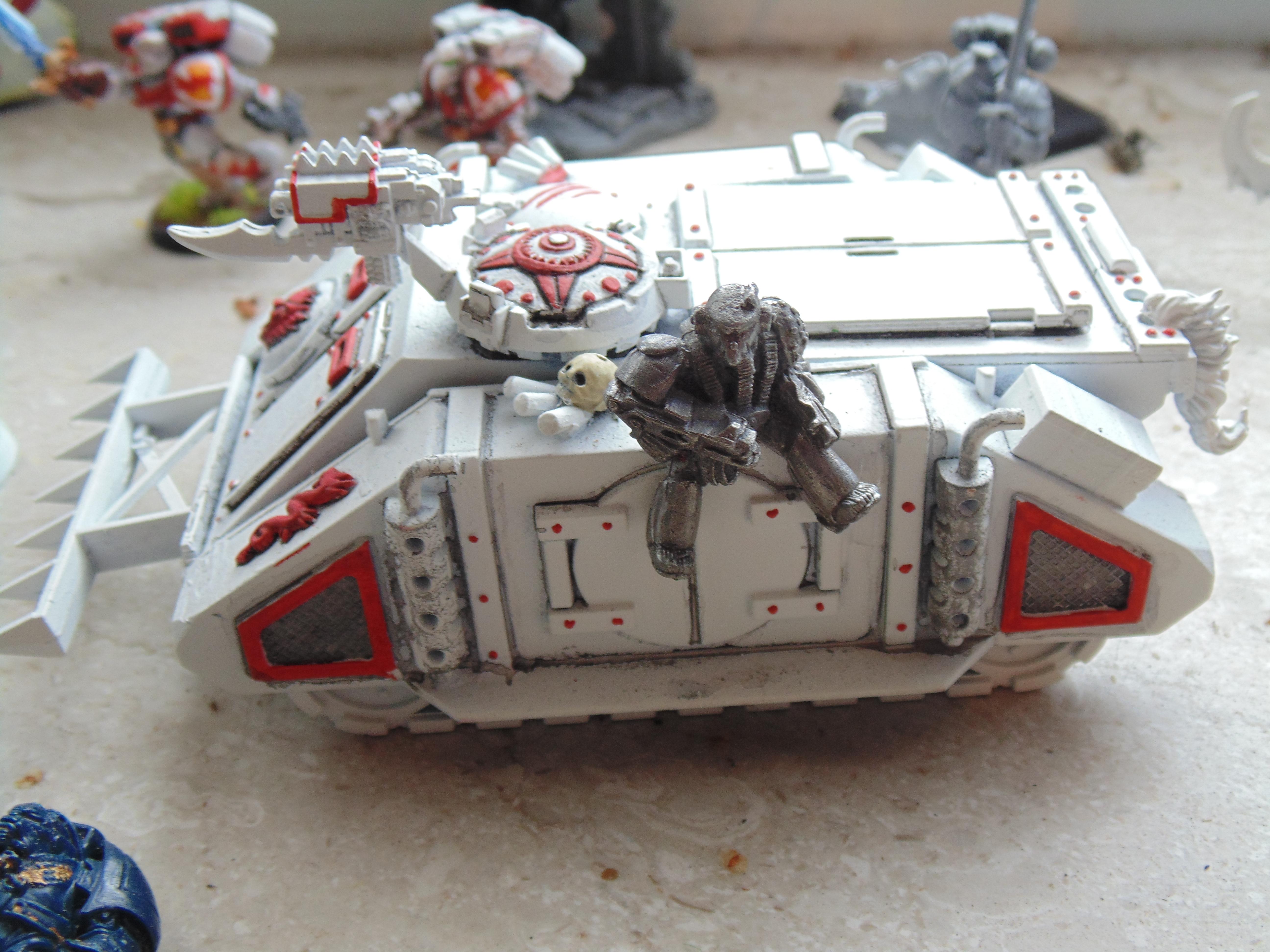Army, Attack, Big, Bike, Blood, Chaplain, Conversion, Dreadnought, Epistolarii, Huge, Old, Rhino, Scars, School, Space, Space Marines, Test, Trikes, White, Ws