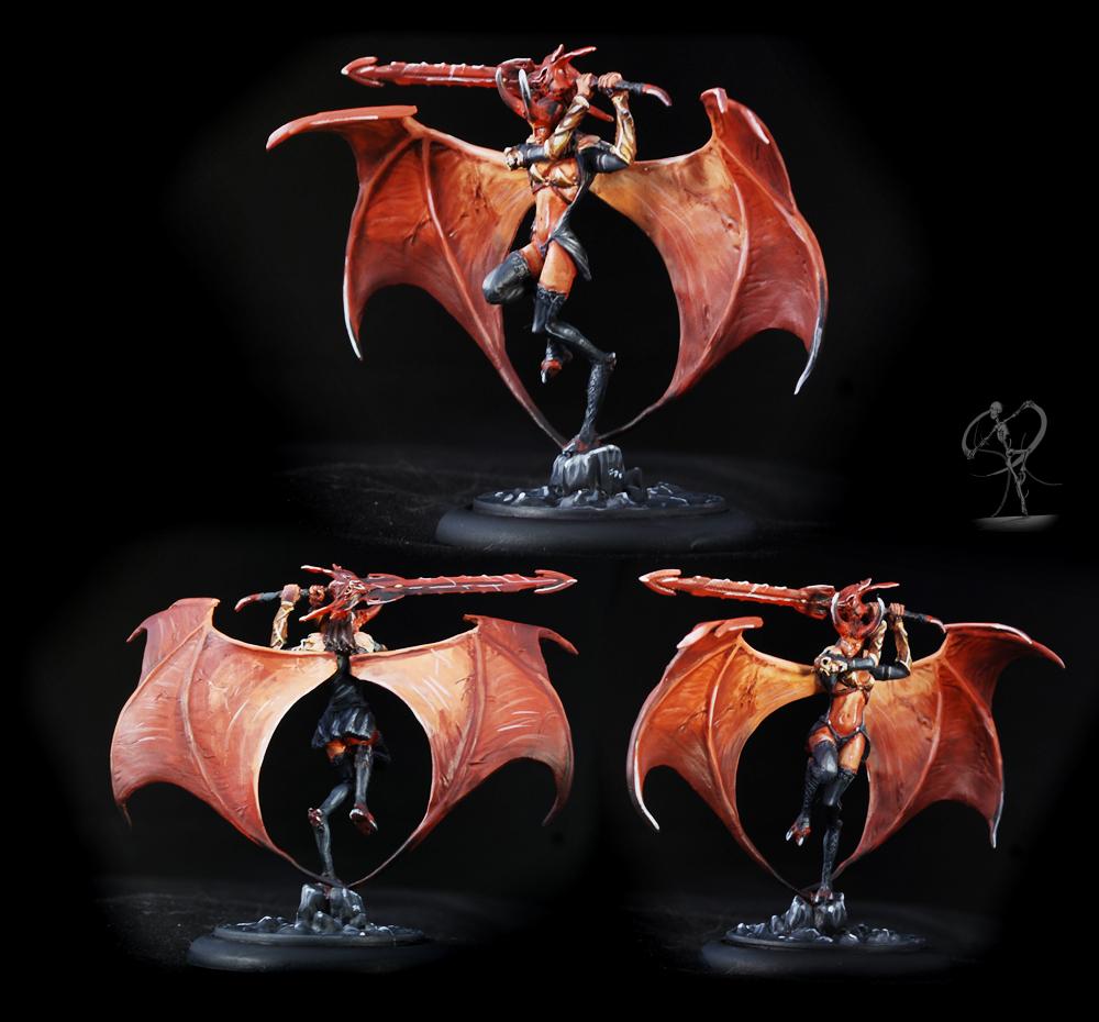 Daemons, Malifaux, Neverborn