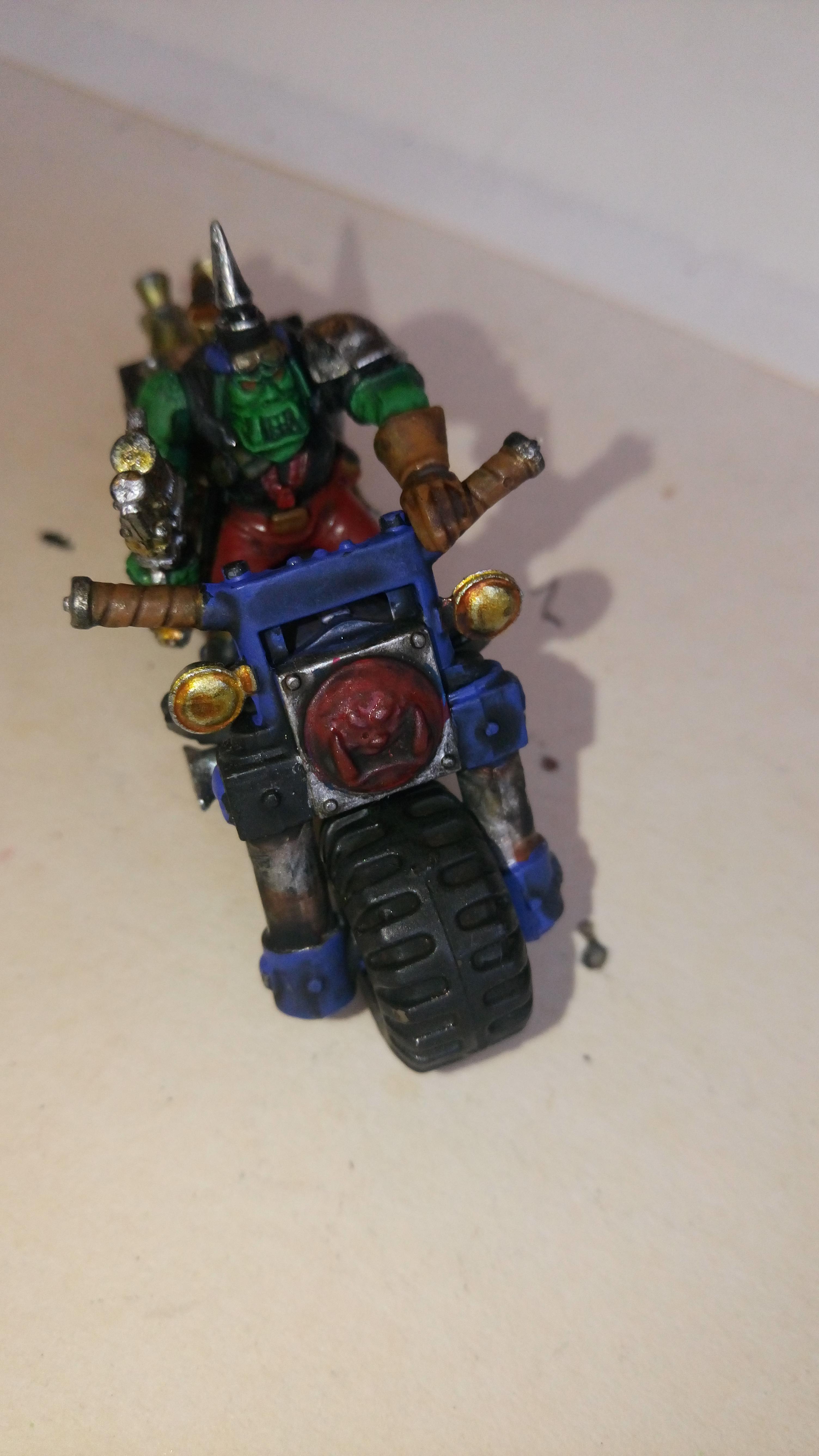 Deathskulls, Deffskulls, Orks, Warbike, Warhammer 40,000