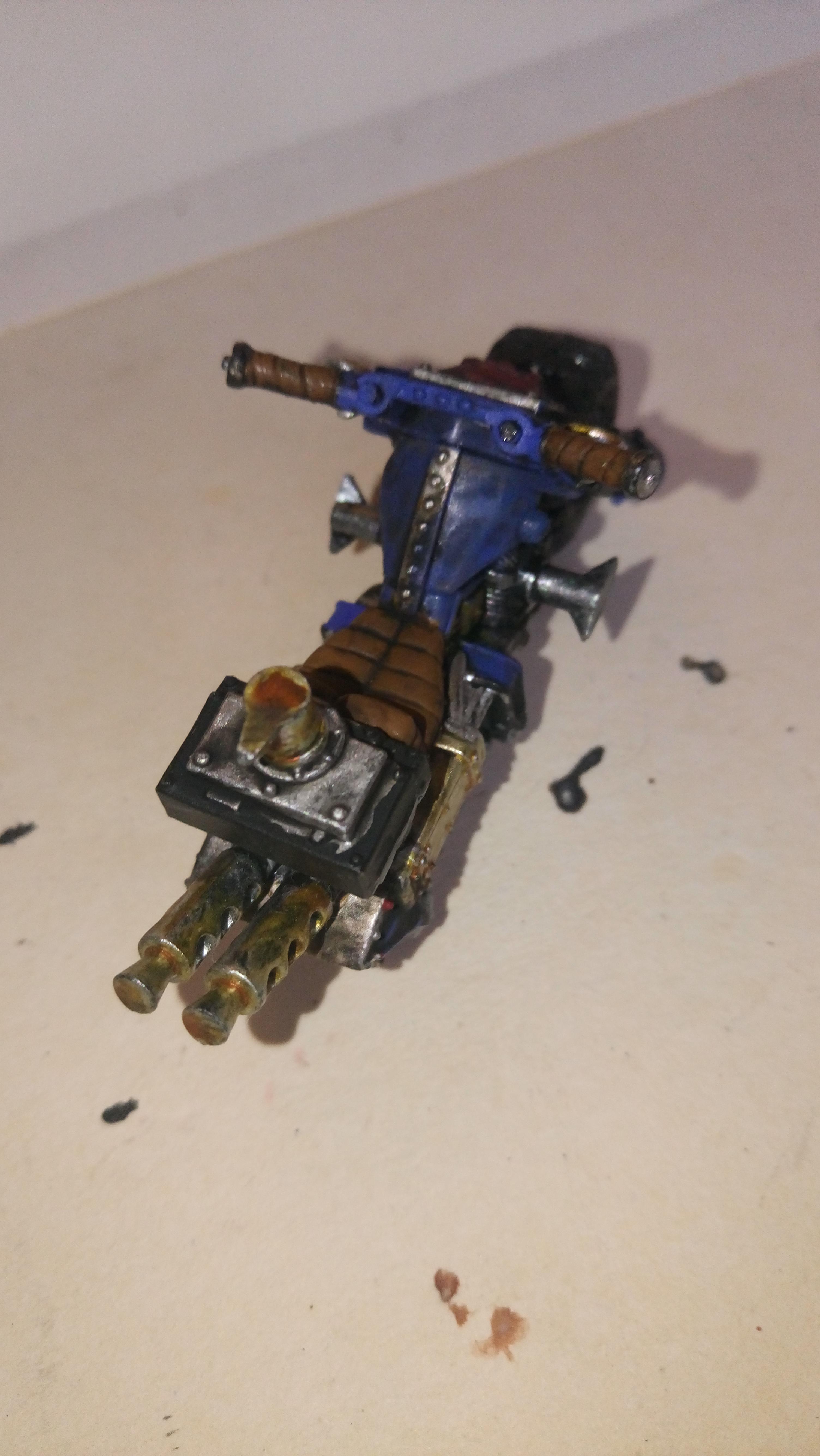 Deathskulls, Deffskulls, Orks, Warbike, Warhammer 40,000