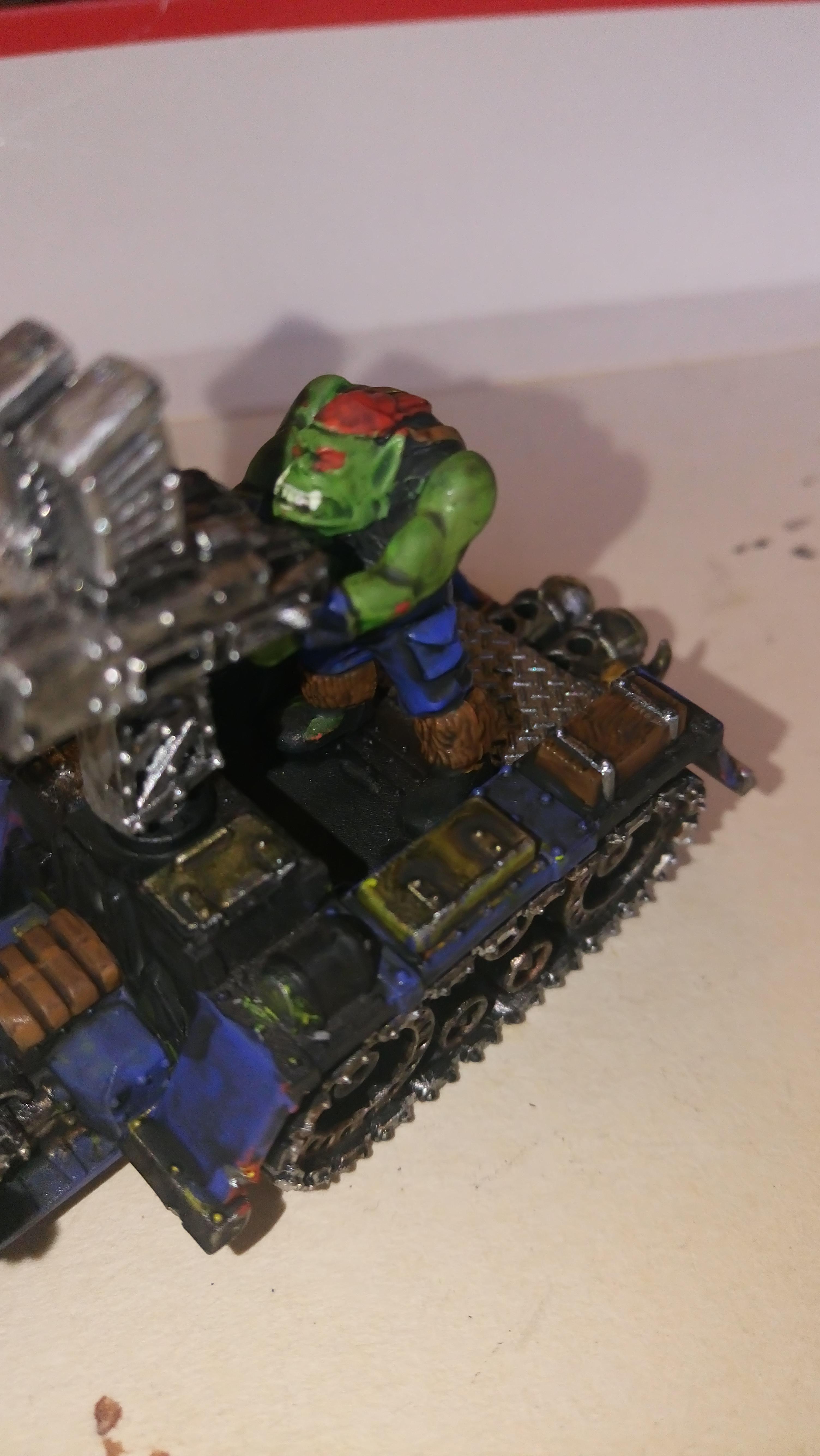 Deathskulls, Deffskulls, Orks, Trakk, Warhammer 40,000, Wartrack