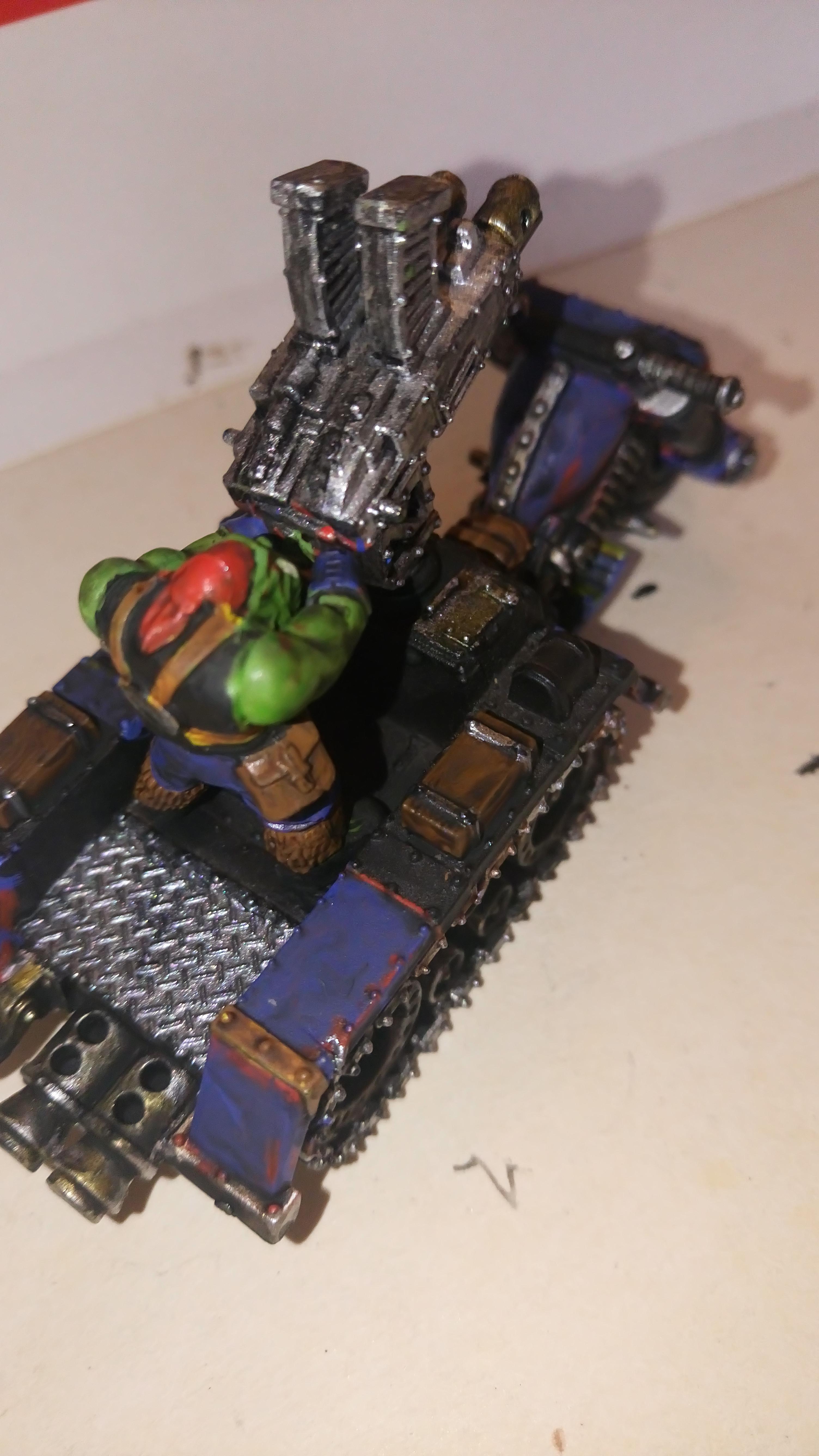 Deathskulls, Deffskulls, Orks, Trakk, Warhammer 40,000, Wartrack