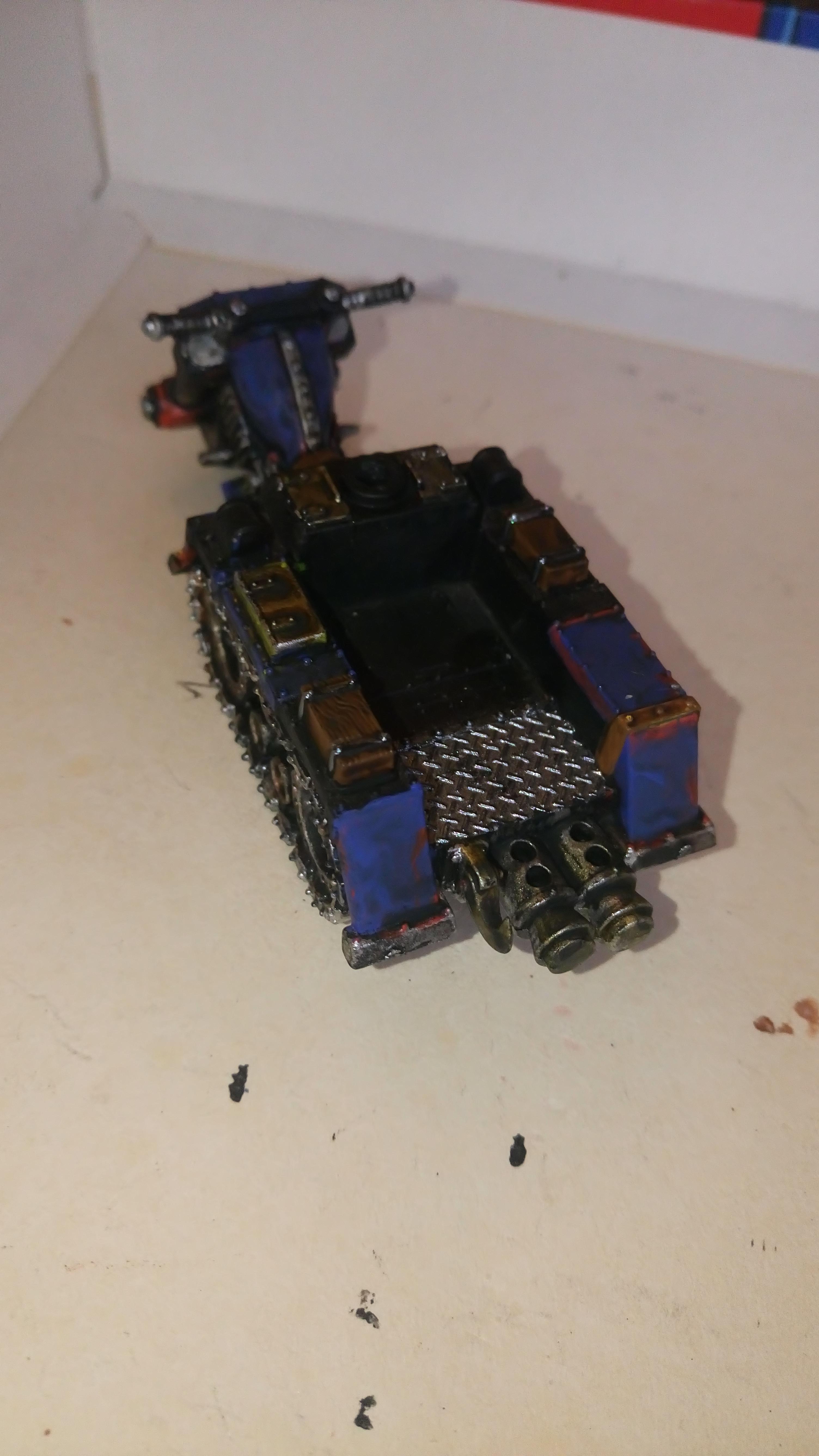 Deathskulls, Deffskulls, Orks, Trakk, Warhammer 40,000, Wartrack