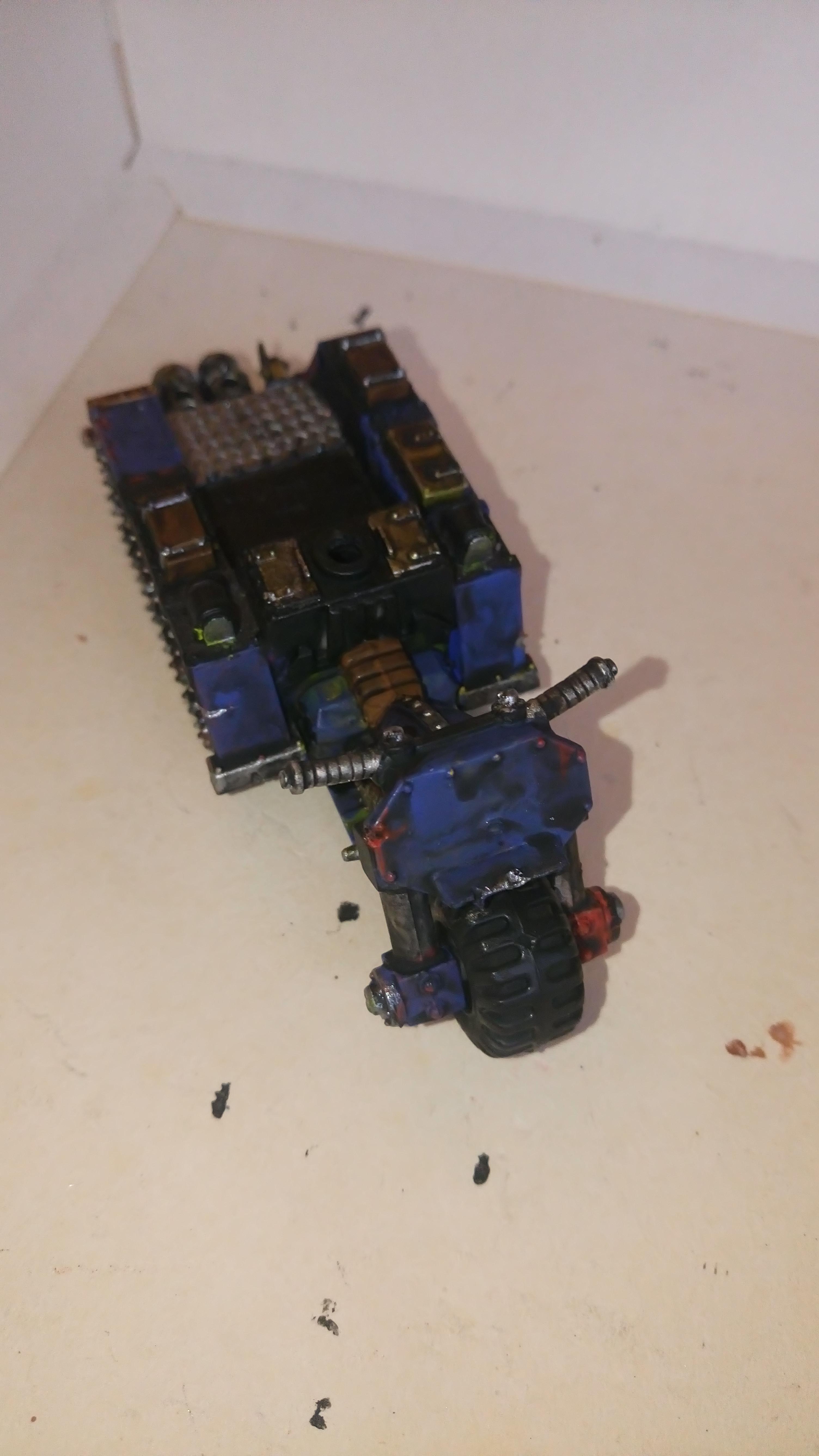 Deathskulls, Deffskulls, Orks, Trakk, Warhammer 40,000, Wartrack