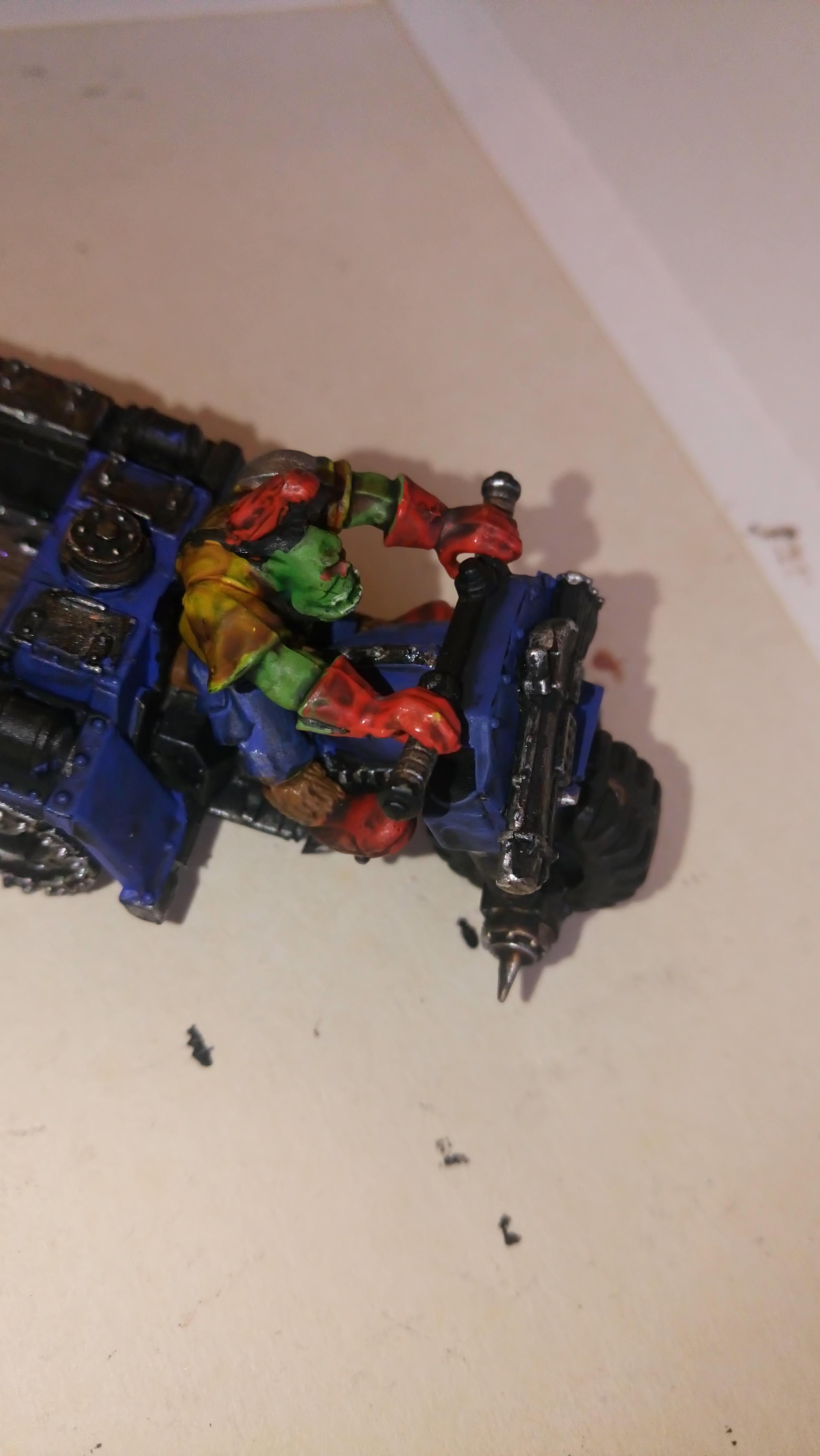 Deathskulls, Deffskulls, Orks, Trakk, Warhammer 40,000, Wartrack