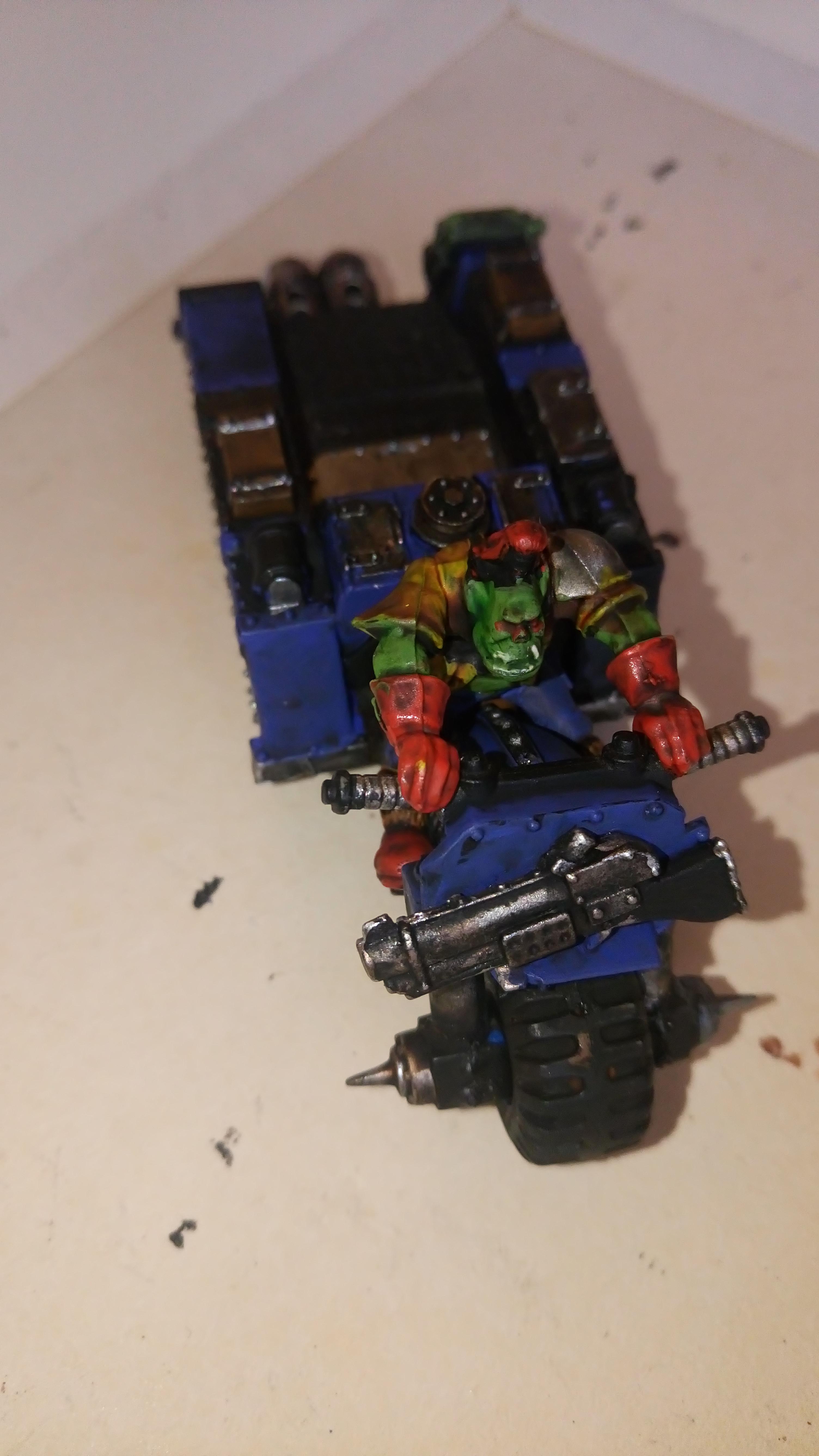 Deathskulls, Deffskulls, Orks, Trakk, Warhammer 40,000, Wartrack