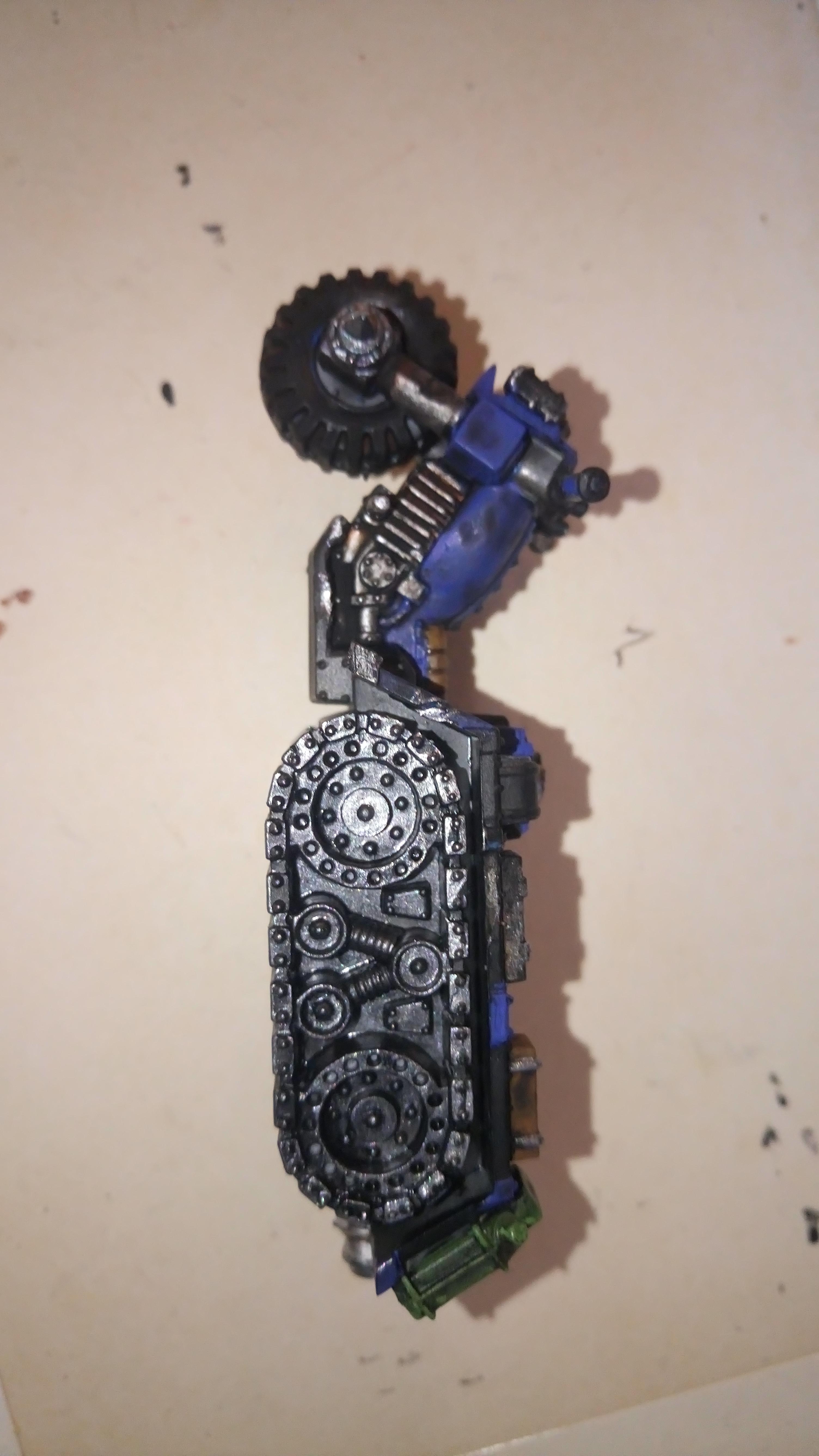 Deathskulls, Deffskulls, Orks, Trakk, Warhammer 40,000, Wartrack